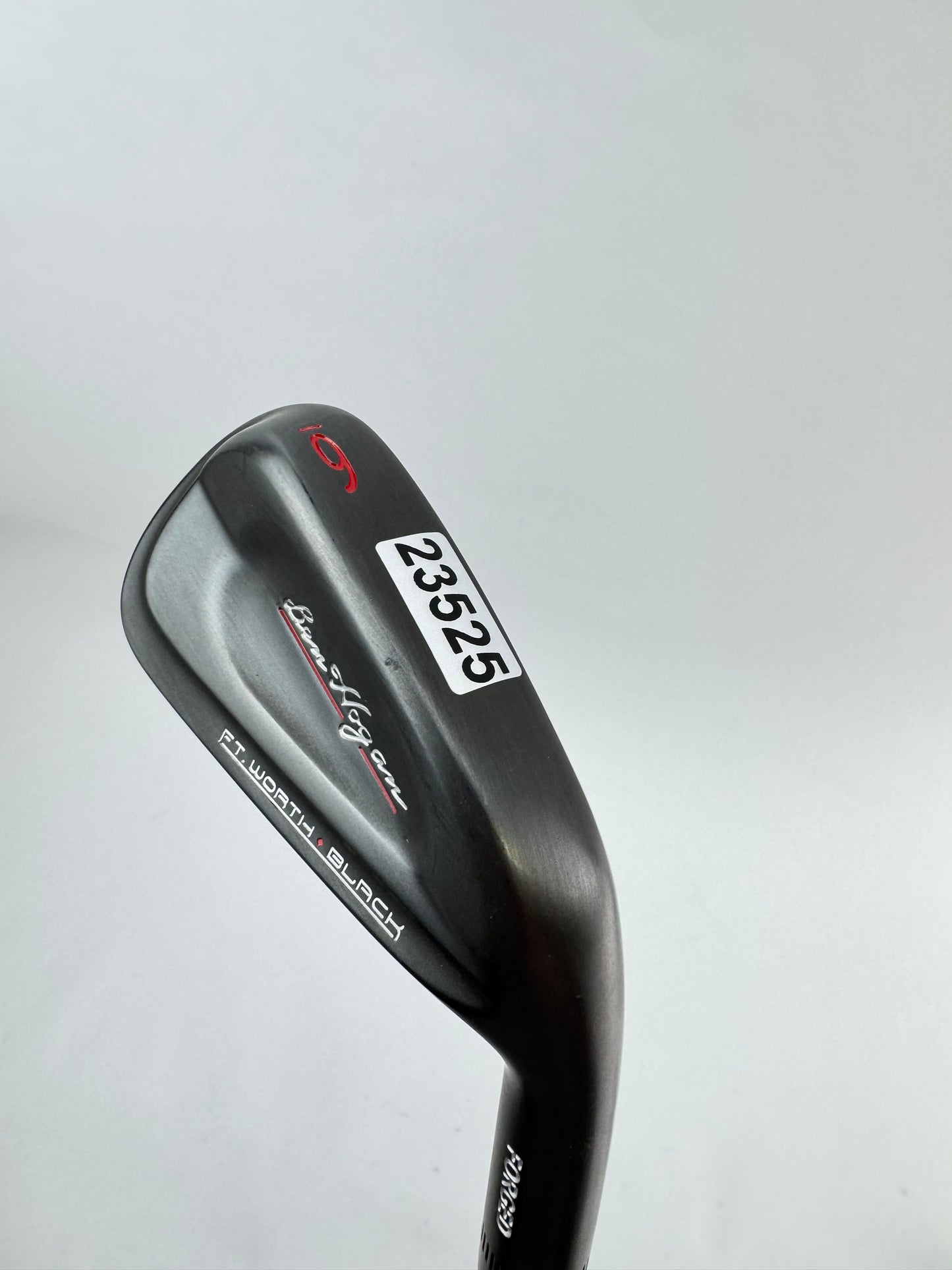 Ben Hogan FT Worth Black 6 Iron Forged KBS Tour 90 Stiff Steel /Right /New/23525