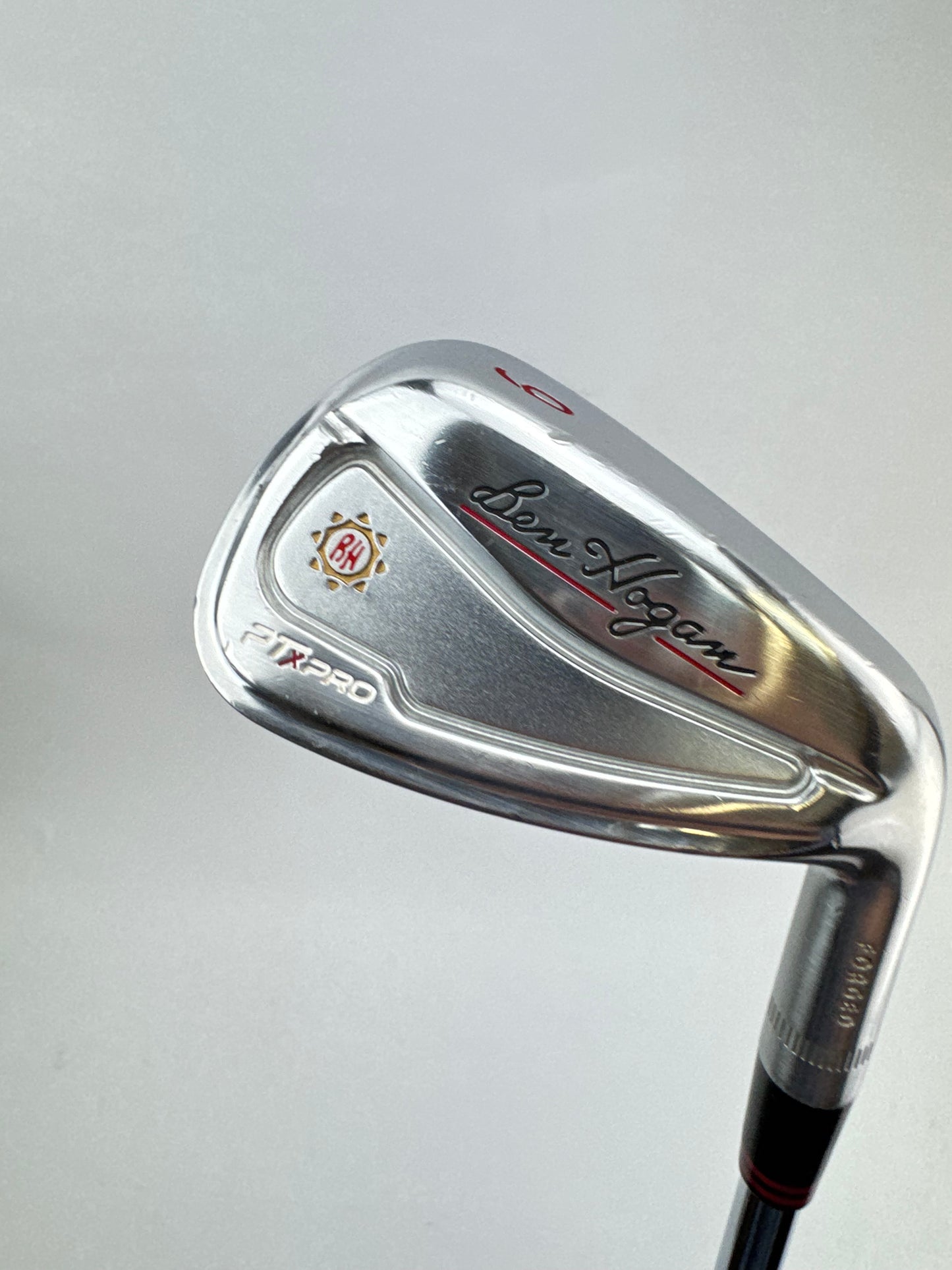 Ben Hogan PTx Pro 9 Iron Forged KBS Tour-V 120 X Flex Steel /Right Handed /23656