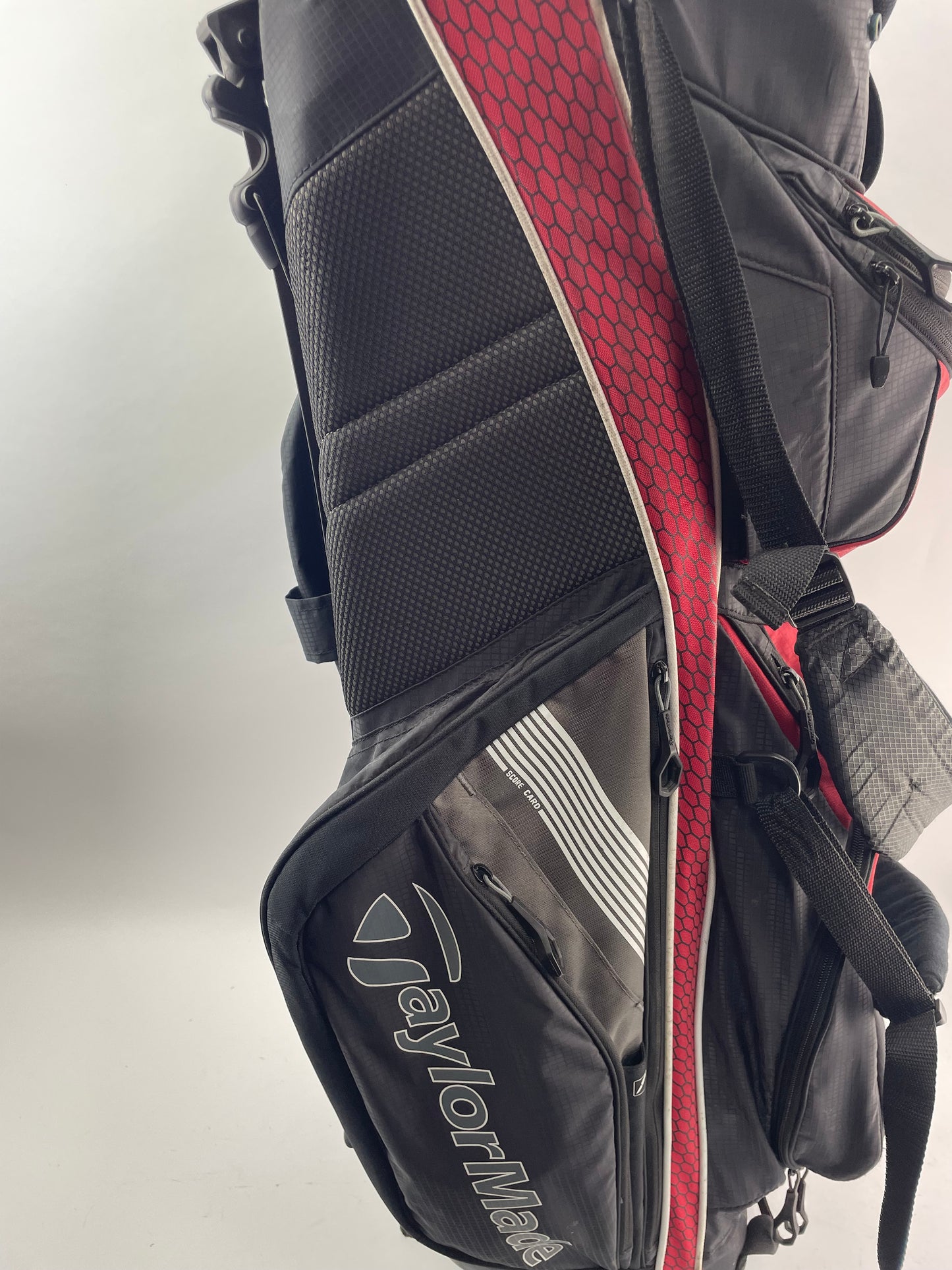 Taylormade Golf Package Set 11 Clubs Stiff Flex /Right /New Grips /Stand Bag