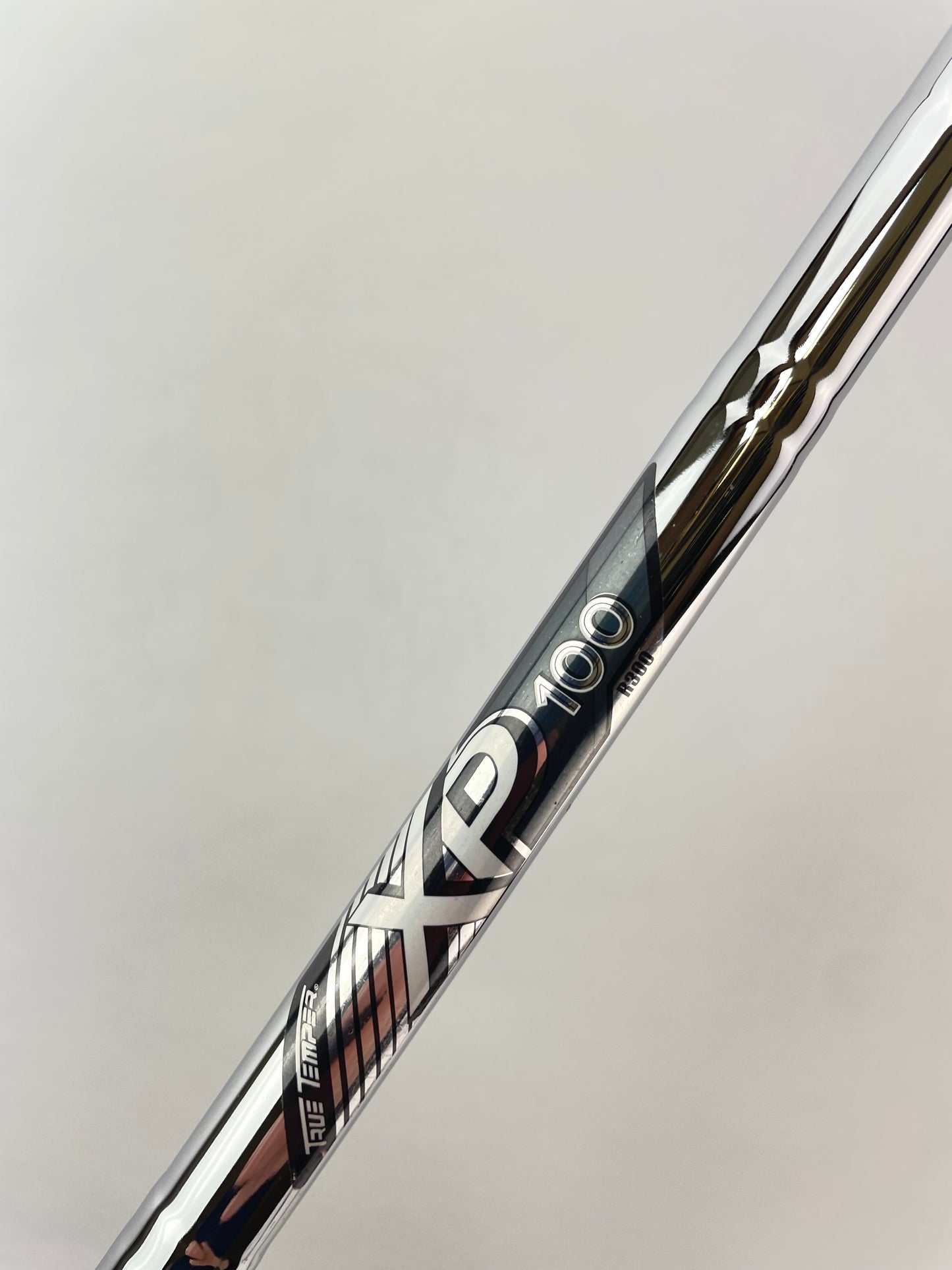True Temper XP100 Iron Shaft R300 Regular Flex Steel 35.75” /0.370 /24731