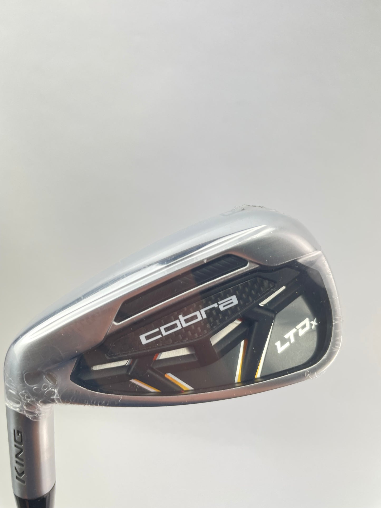 Cobra LTDX 8 Iron Left Handed KBS Tour 90 Regular Flex Steel /New /24869
