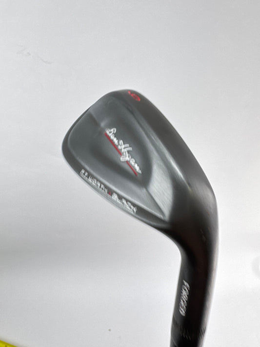 Ben Hogan FT Worth Black 9 Iron Forged Recoil ES 760 F2 Senior Graphite /23410