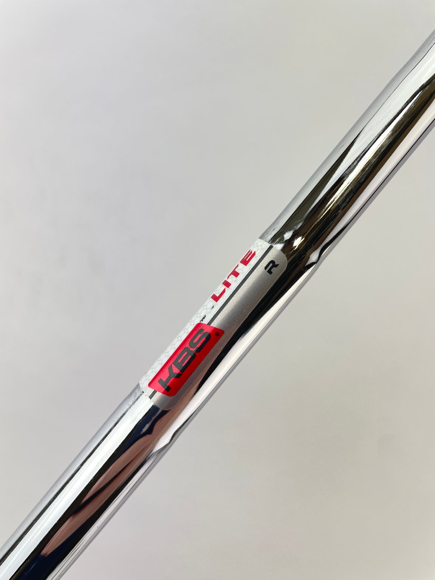 KBS Max Lite Iron Shaft Regular Flex Steel 35.25” /0.370 Parallel /24726