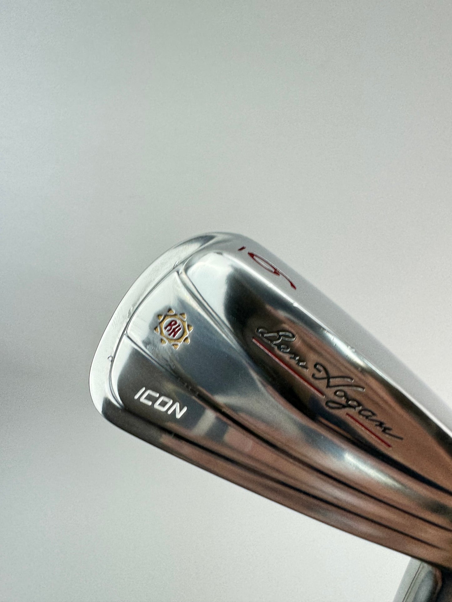Ben Hogan Icon 6 Iron Forged KBS R300 Regular Flex Steel /Right Handed /24842