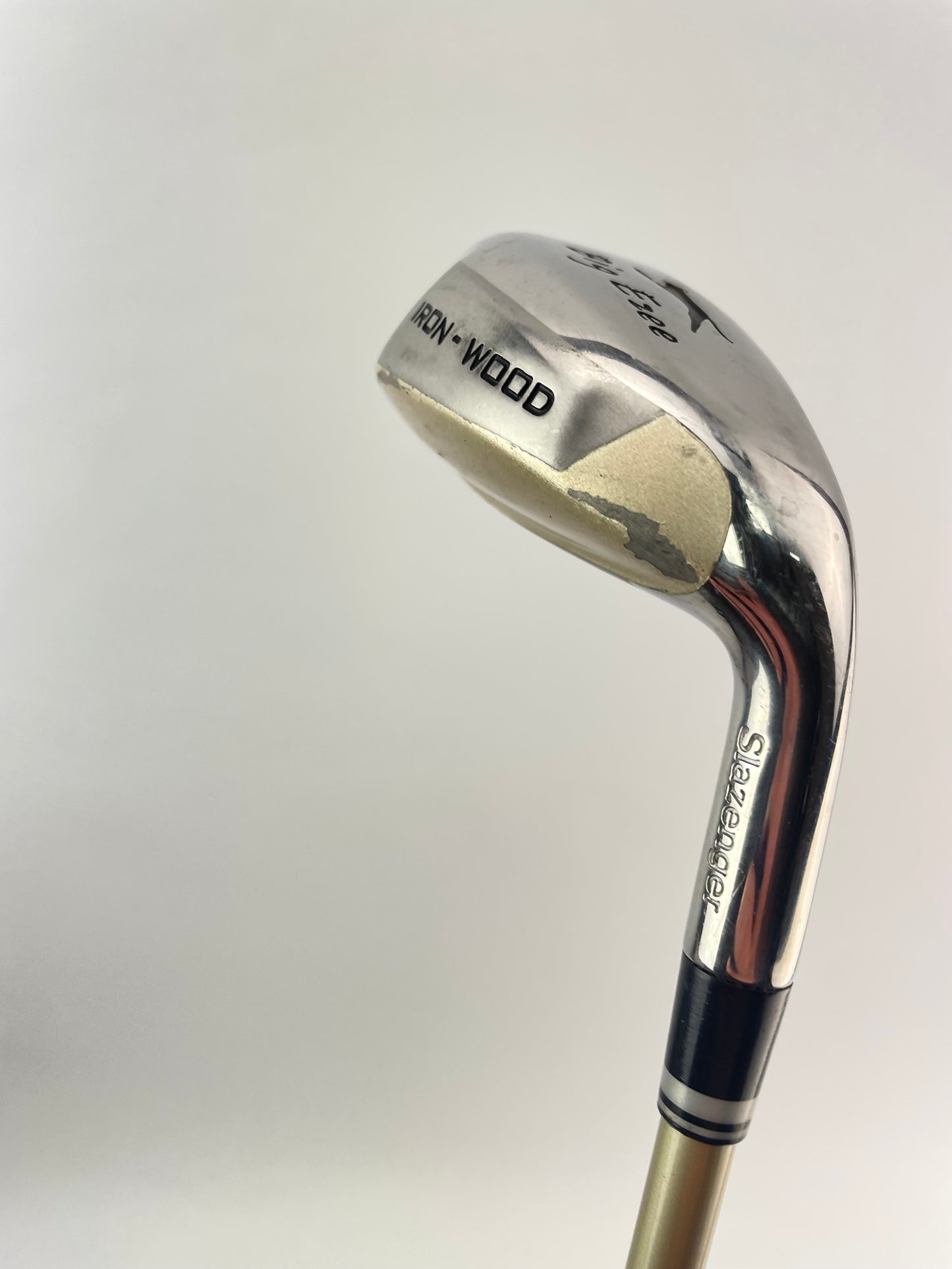 Slazenger Big Ezee 4 Iron Hybrid Ladies Flex Graphite /Right /New Grip /25825
