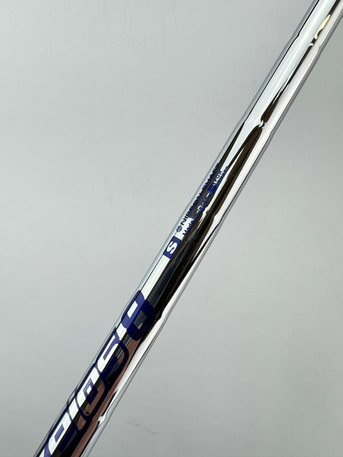 Nippon Zelos8 Iron Shaft Stiff Flex Steel 36” /Lamkin /0.355 Tapered /23606