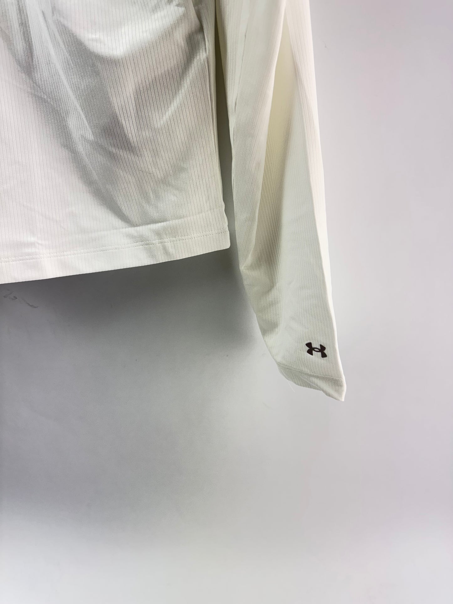 Under Armour Women’s Mock Drive Long Sleeve UK XL /White /New /24240