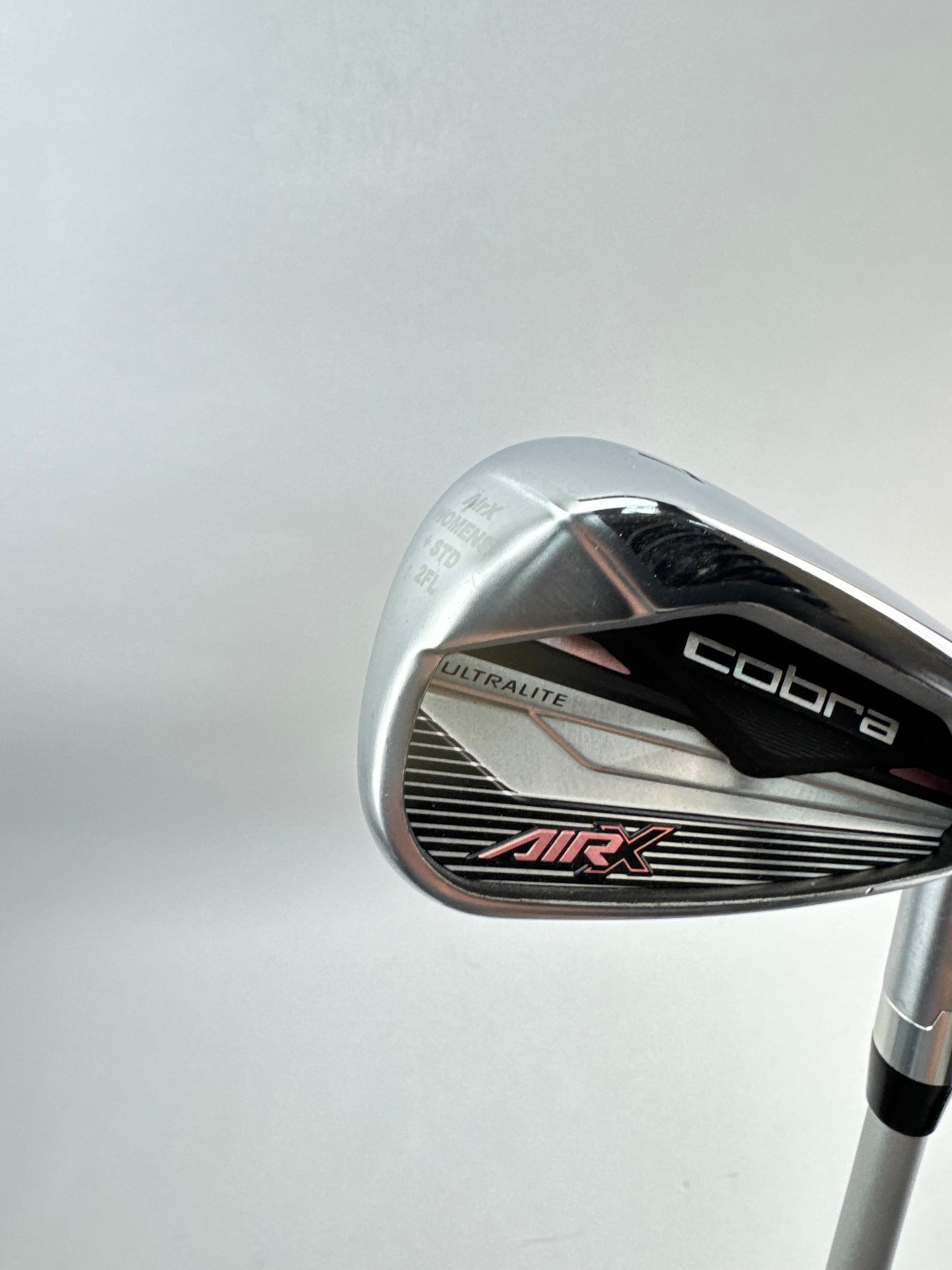 Cobra Air-X Women’s 7 Iron Laides Graphite -1/2” /Right /Demo /24485
