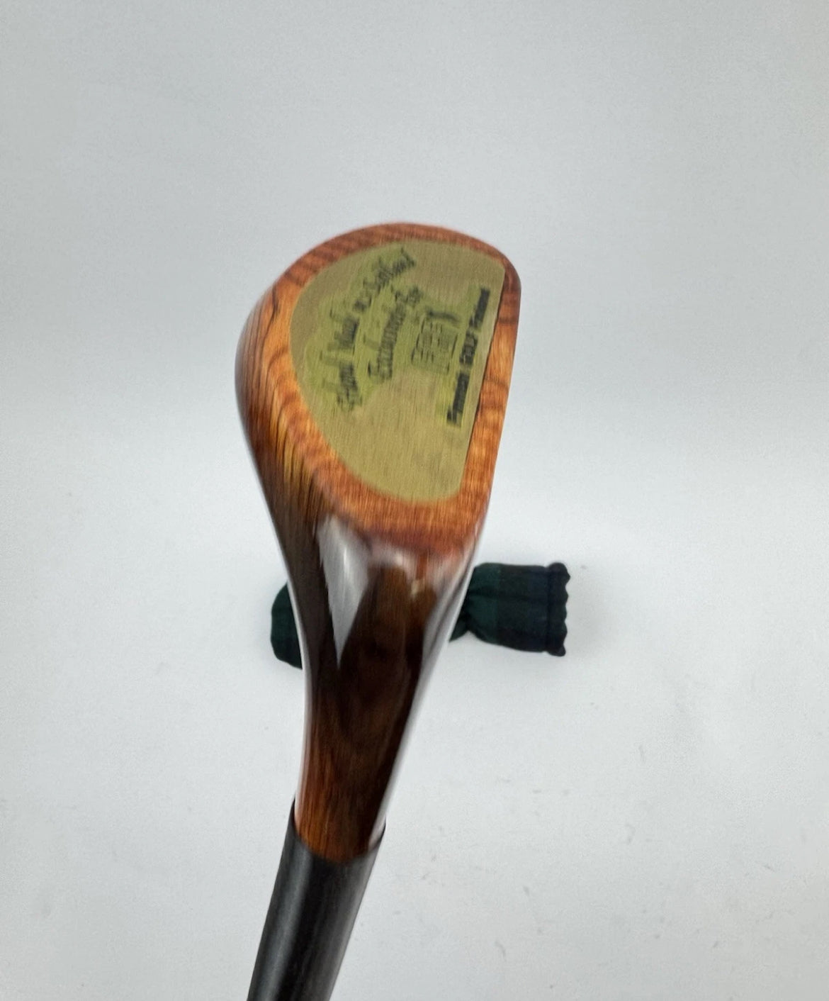 Golf Hickory Putter St Andrews Made Finnish Golf Finland 36” /Headcover /23019