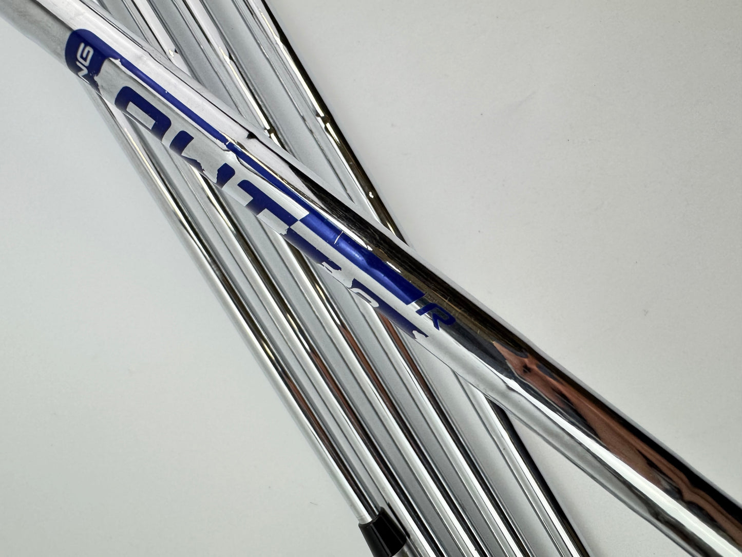 Ping G400 Irons 5-PW Blue Dot AWT 2.0 Regular Flex Steel /Right/New Grips /27631