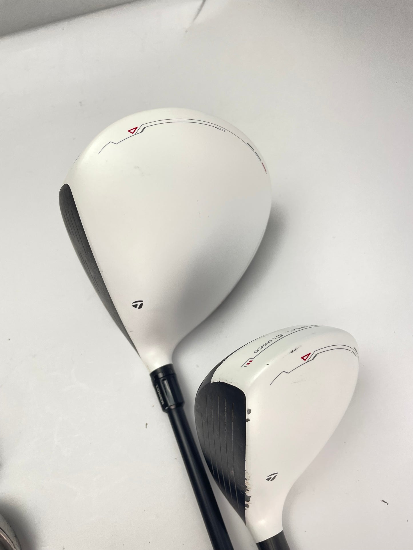 Taylormade Golf Package Set 11 Clubs Stiff Flex /Right /New Grips /Stand Bag