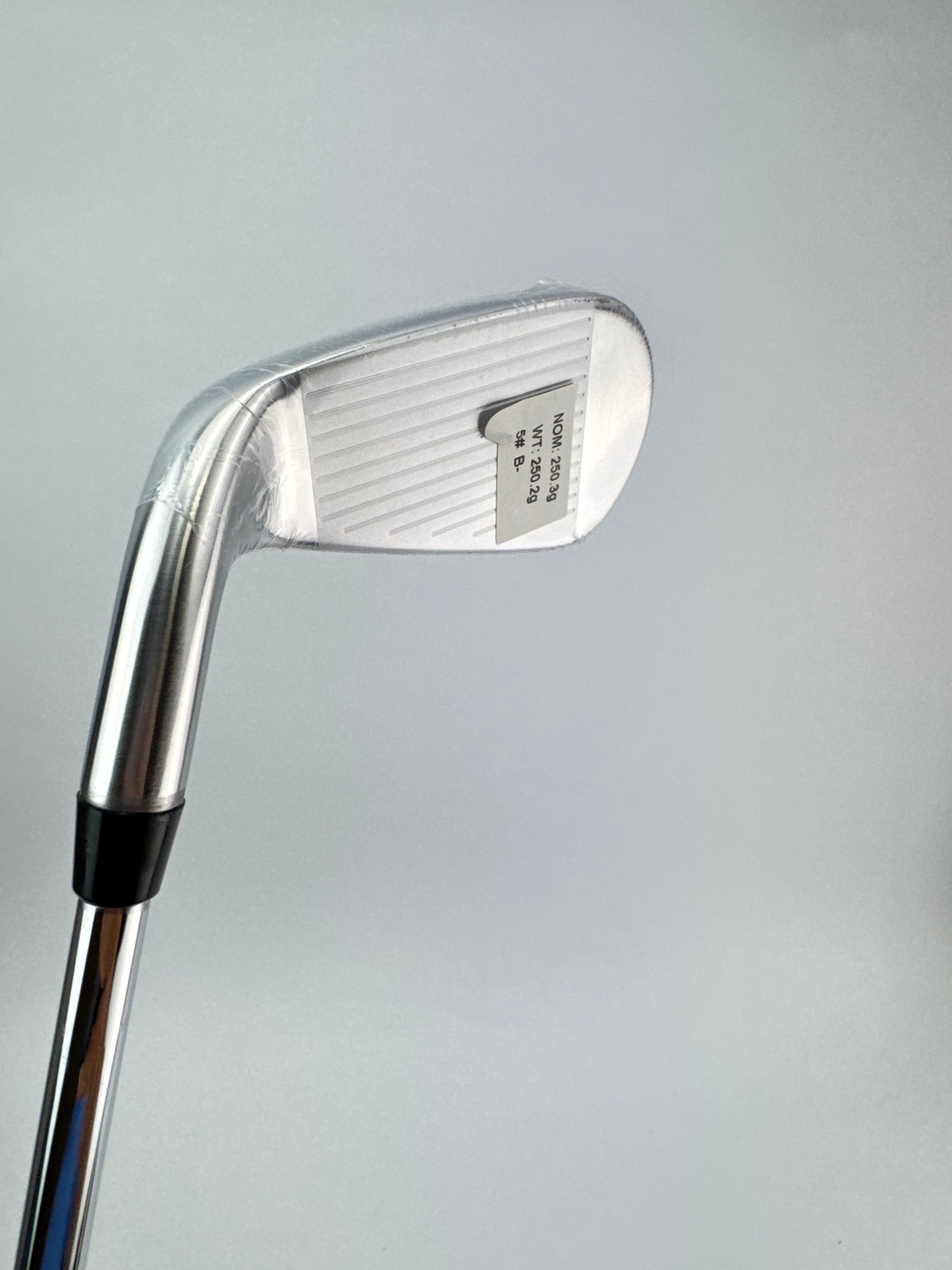 Titleist T350 5 Iron Forged Project X 6.0 Stiff Flex Steel Flighted /New /28598