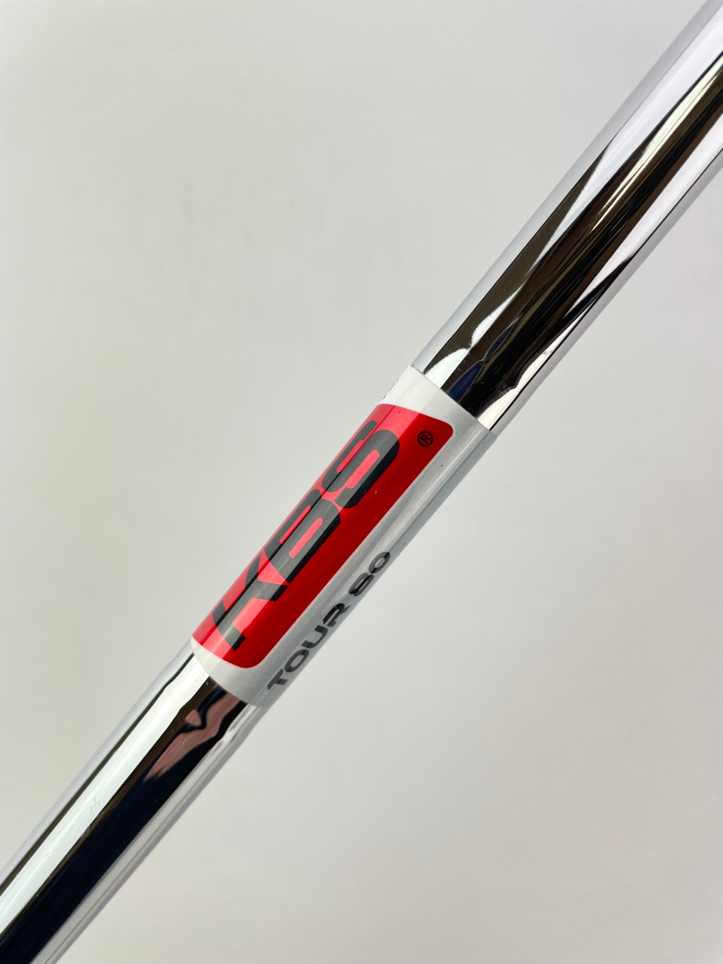 KBS Tour 80 Iron Shaft Uniflex Steel 36.25” /0.370 Parallel /23875