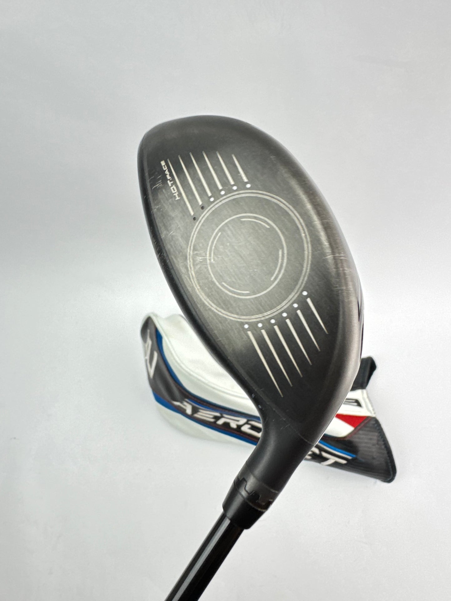Cobra Aerojet Driver Left Handed 10.5* Tensei White AV Stiff Graphite /26083