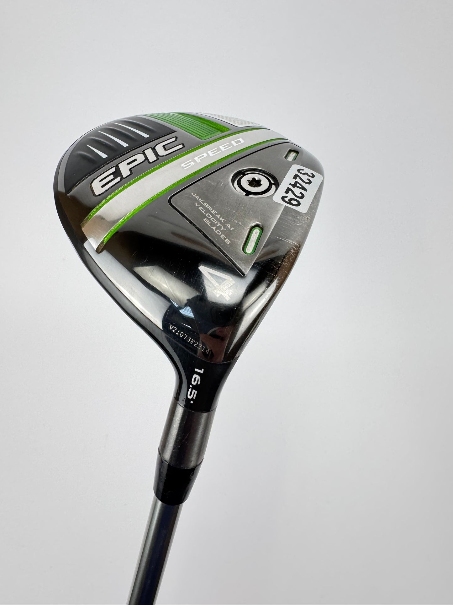Callaway Epic Speed 4 Wood 16.5* UST Helium F4 Stiff Graphite /New Shaft /32429