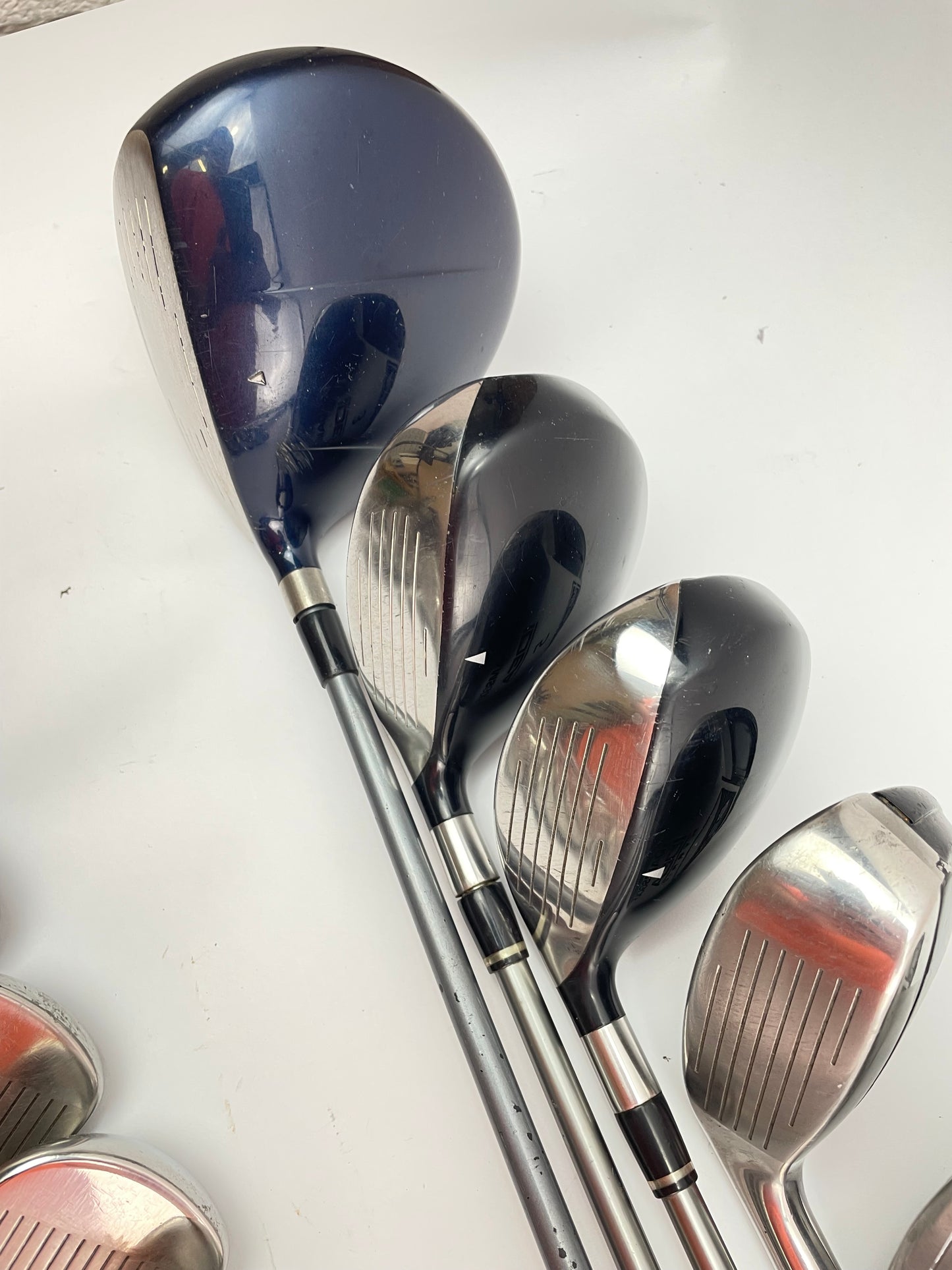 Adams Idea Package Set 12 Clubs Senior Flex Graphite /Right /Cart Bag /26848
