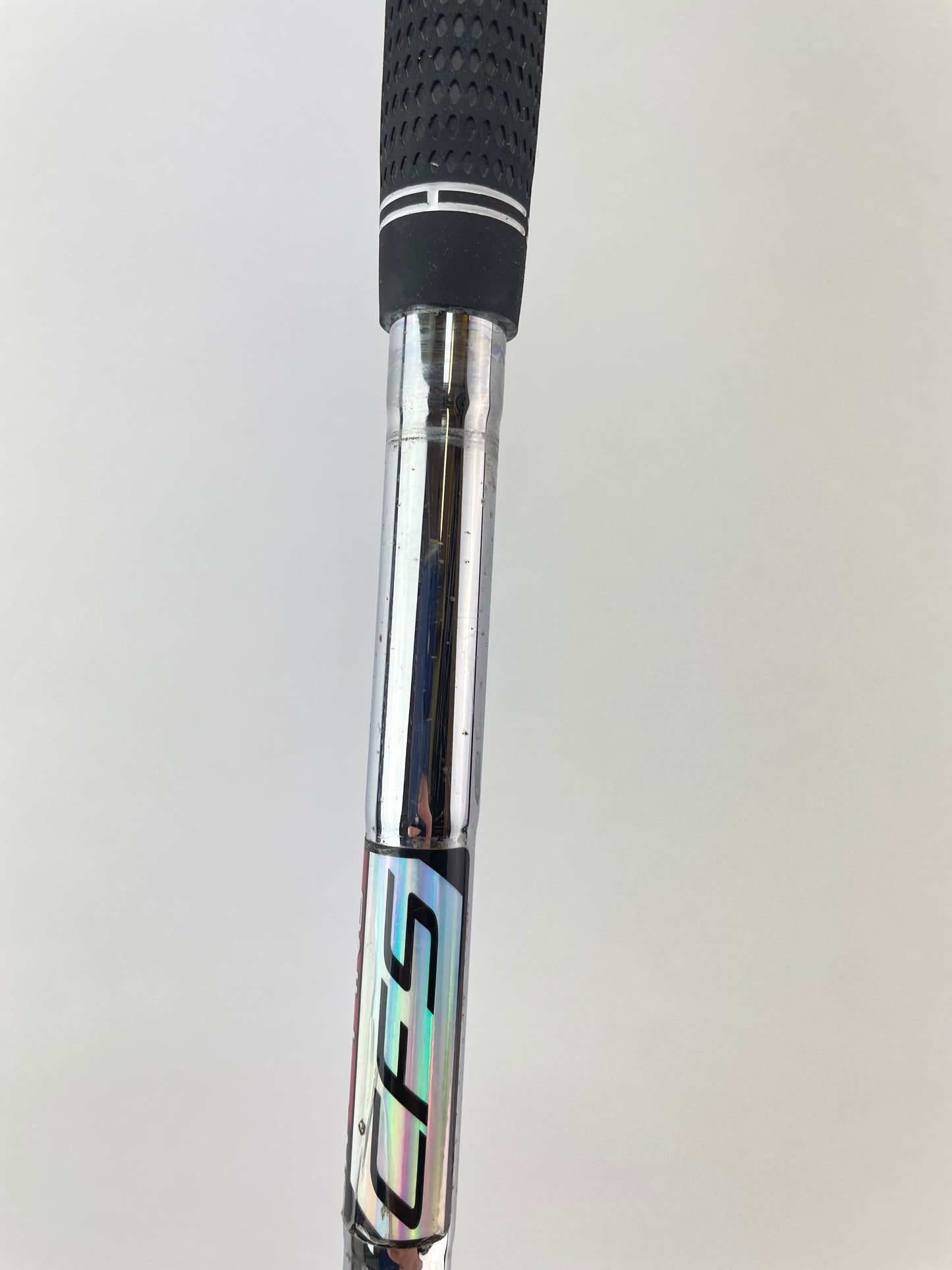 Ping G20 Sand Wedge Left Handed Black Dot Senior Flex Steel /New Grip /25534