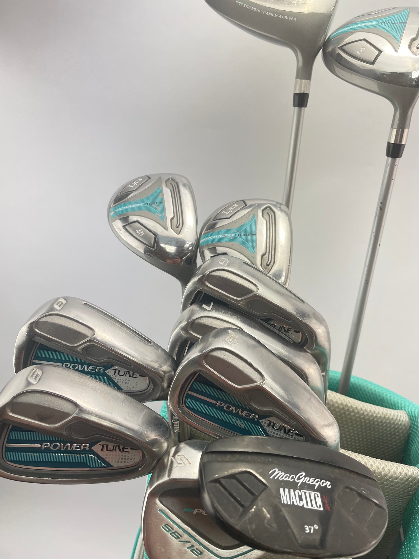Lynx Golf Package Set 12 Clubs Ladies Flex Graphite /Right /Cart Bag /26698