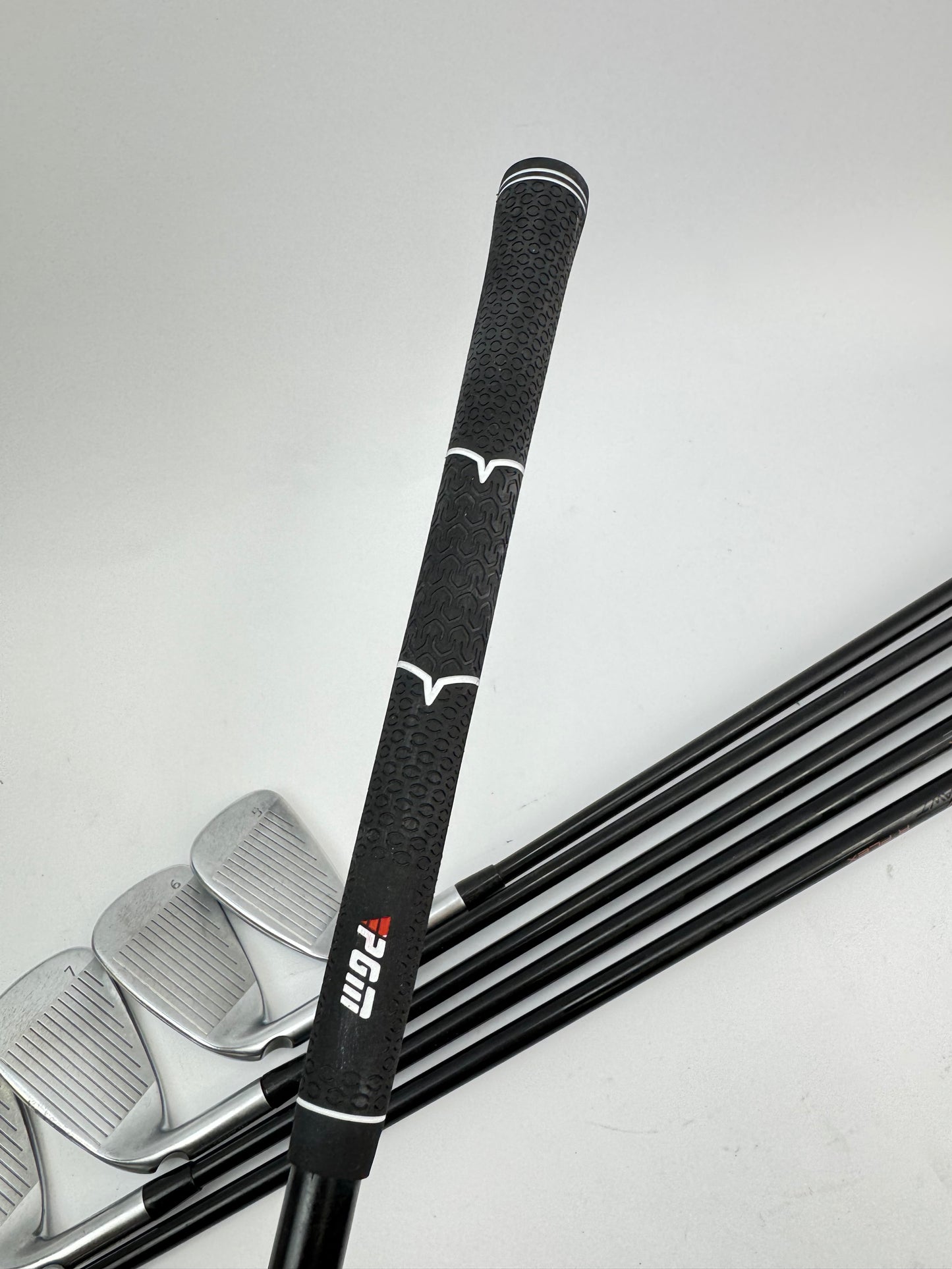 Ping G400 Irons 5-PW Blue Dot Alta CB Regular Graphite +1/2” /New Grips /26909