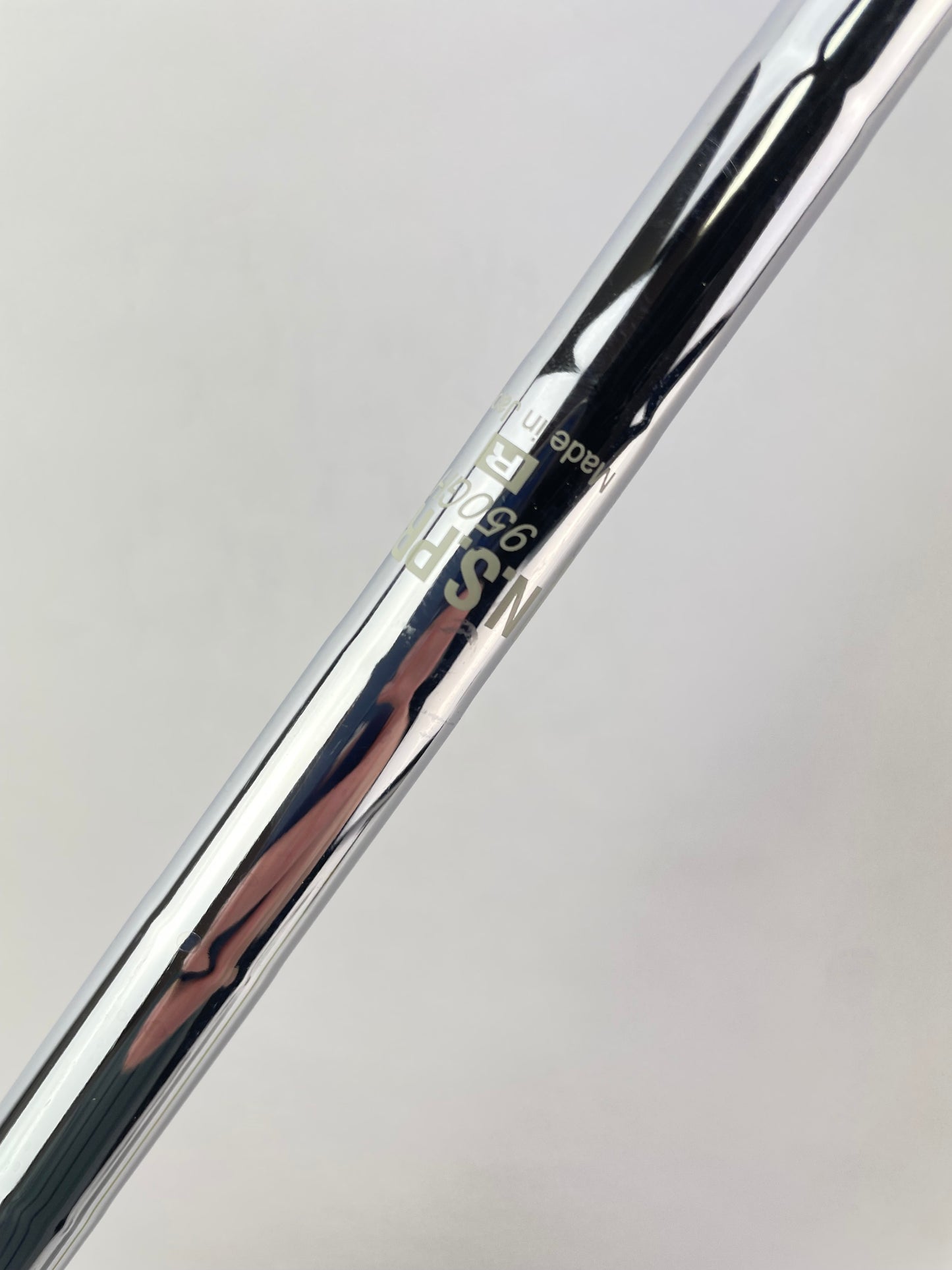 Nippon 950GH Iron Shaft Regular Flex Steel 35.25” /0.355 Tapered /24518