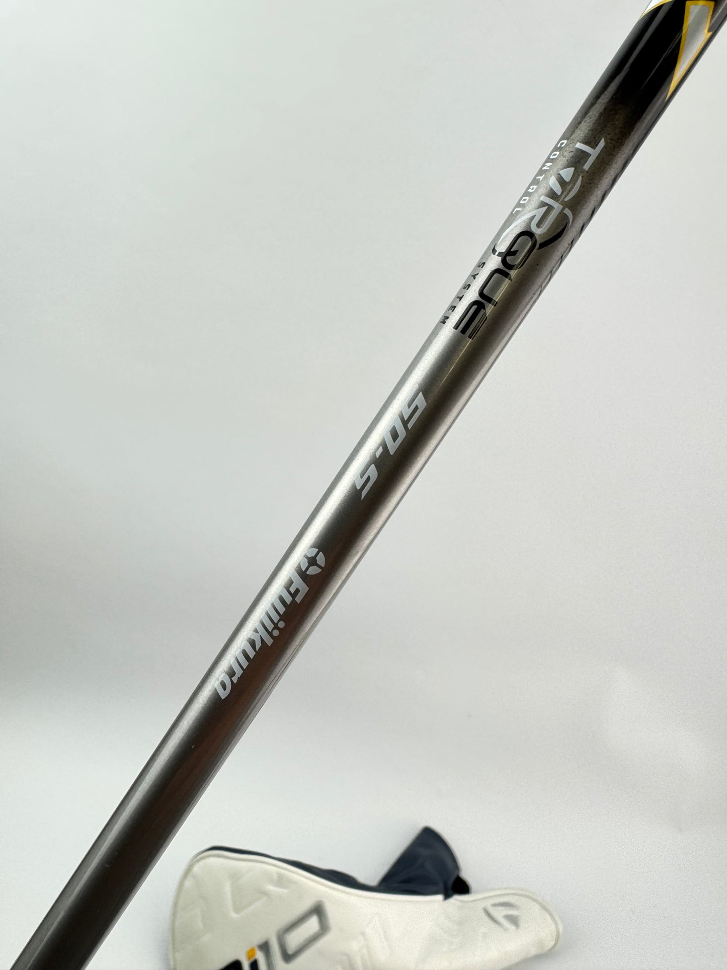 Taylormade Qi10 Max Driver 9* Speeder NX 50 Stiff Graphite /Headcover /28031