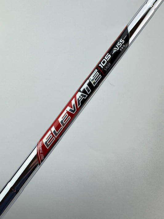 Elevate 105 Iron Shaft Vss Pro Stiff Flex Steel 35” /0.370 Parallel /23515