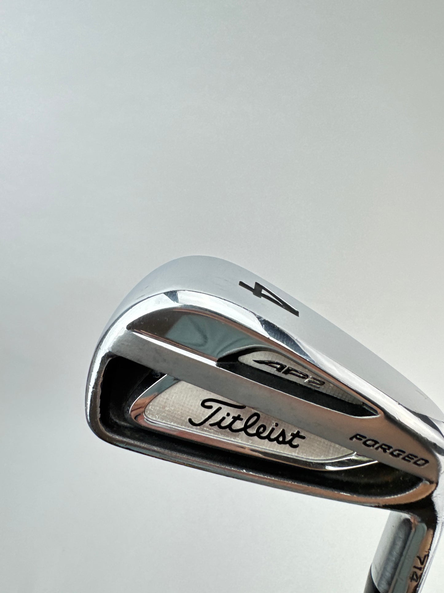 Titleist AP2 4 Iron 714 24* Project X 6.0 Stiff Steel +1/2” /New Grip /25797