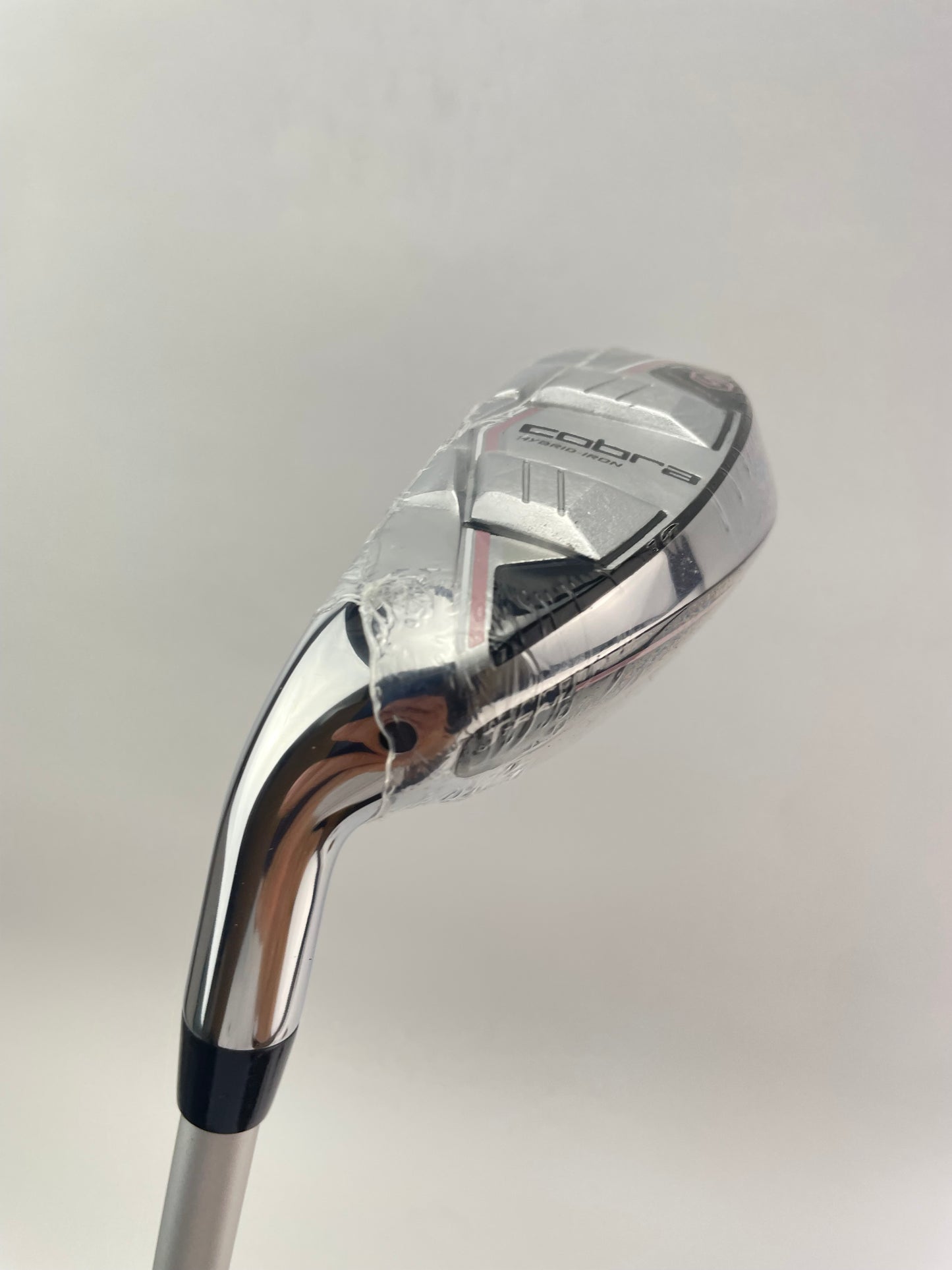 Cobra T Rail Ladies 6 Iron Combo Hybrid Womens Graphite /Left Handed /24758