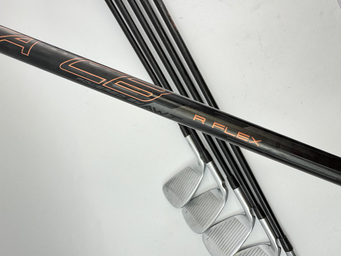 Ping G400 Irons 5-PW Blue Dot Alta CB Regular Graphite +1/2” /New Grips /26909