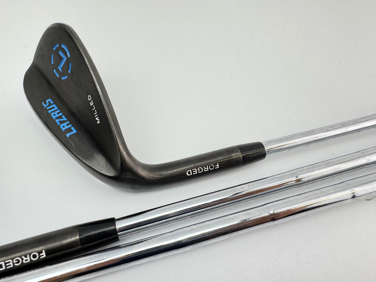 Lazarus Golf Wedge Set 52,56+60 Milled Left Handed /Regular Steel /26780