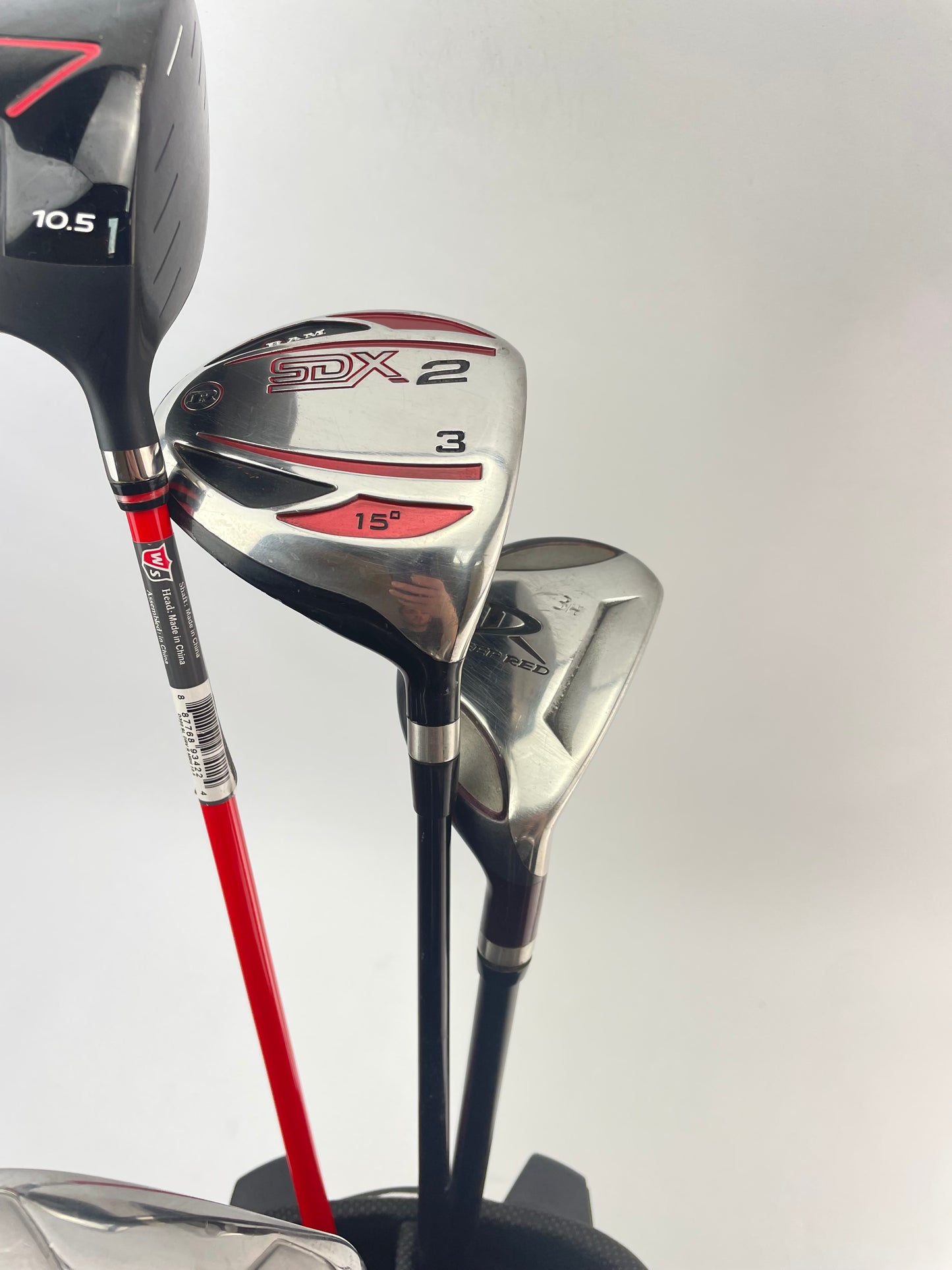 Wilson D300 Package Set 11 Clubs Uniflex /Right Handed /Wilson Stand Bag /24385