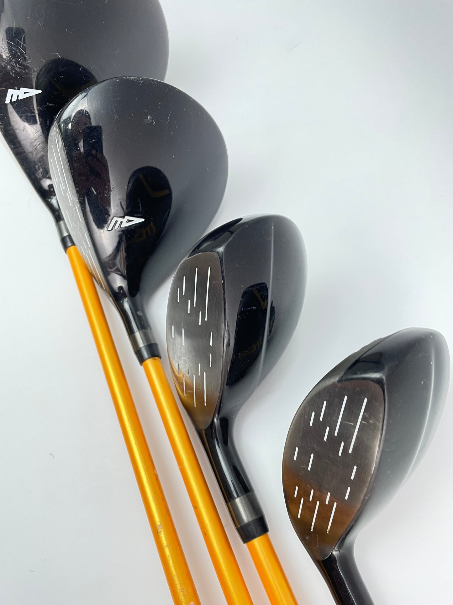 MD Golf Package Set 12 Clubs Regular Flex Graphite /Right /New Grips /Stand Bag