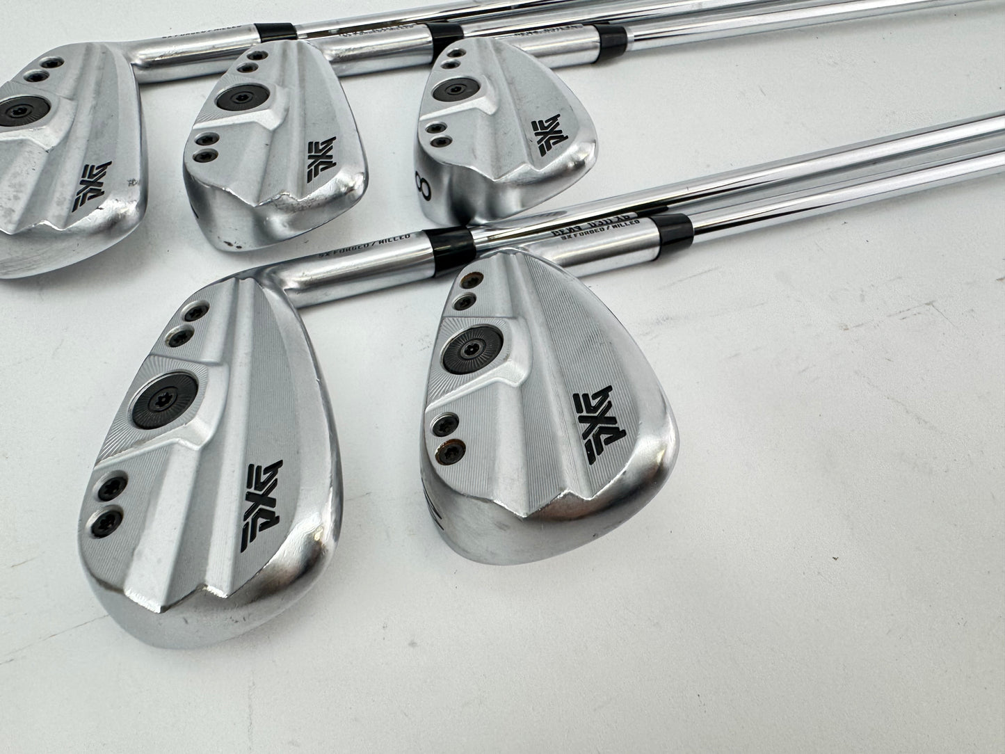 PXG 0311 XP Irons Gen4 6-PW Elevate MPH 95 Regular Steel /Midsize Grips /27162
