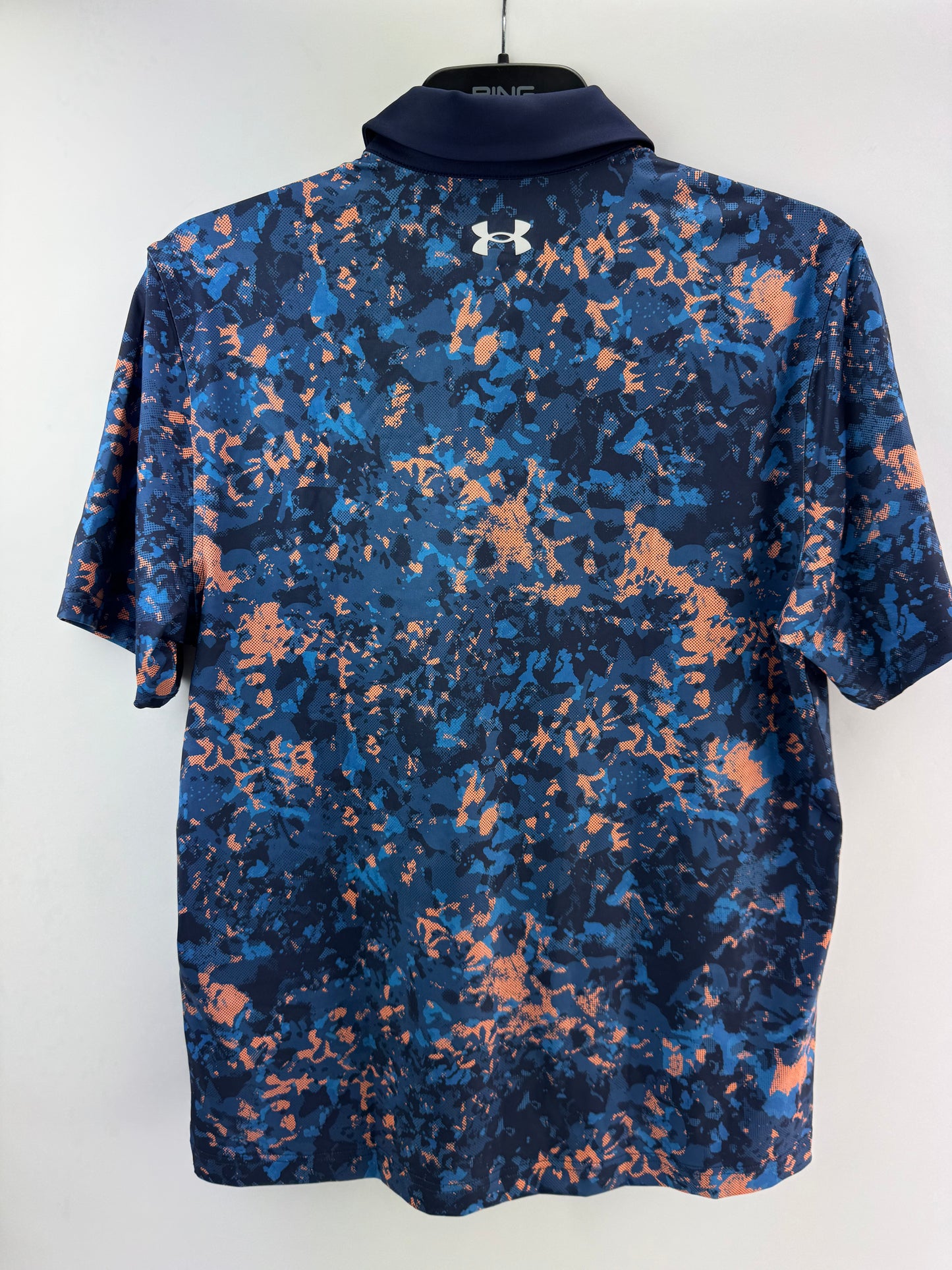 Under Armour Mens Polo Shirt T2G Printed UK Medium /New /24242
