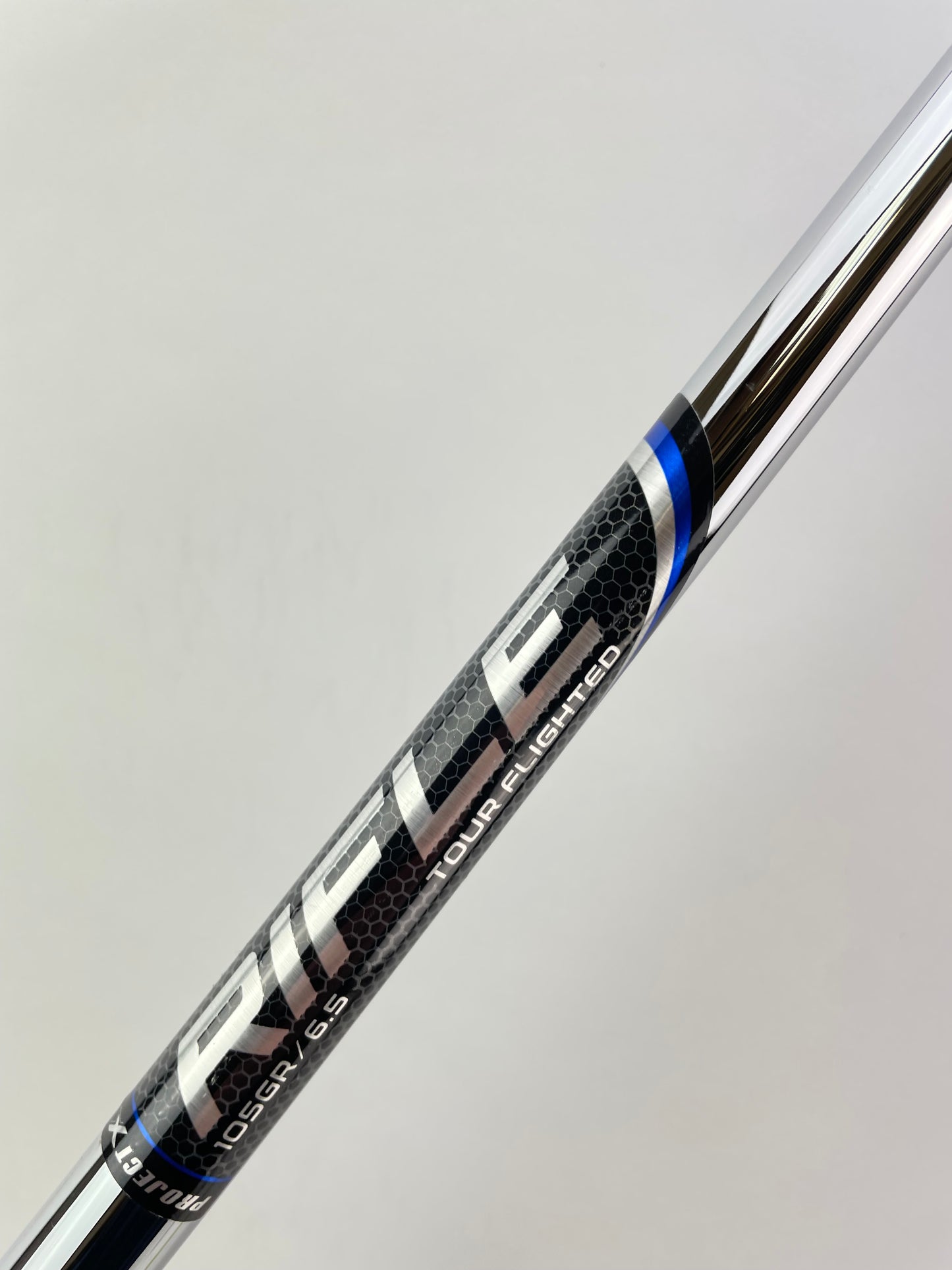 Project X Rifle Iron Shaft 6.5 X Flex Steel 105G 35” /0.370 Parallel /23876