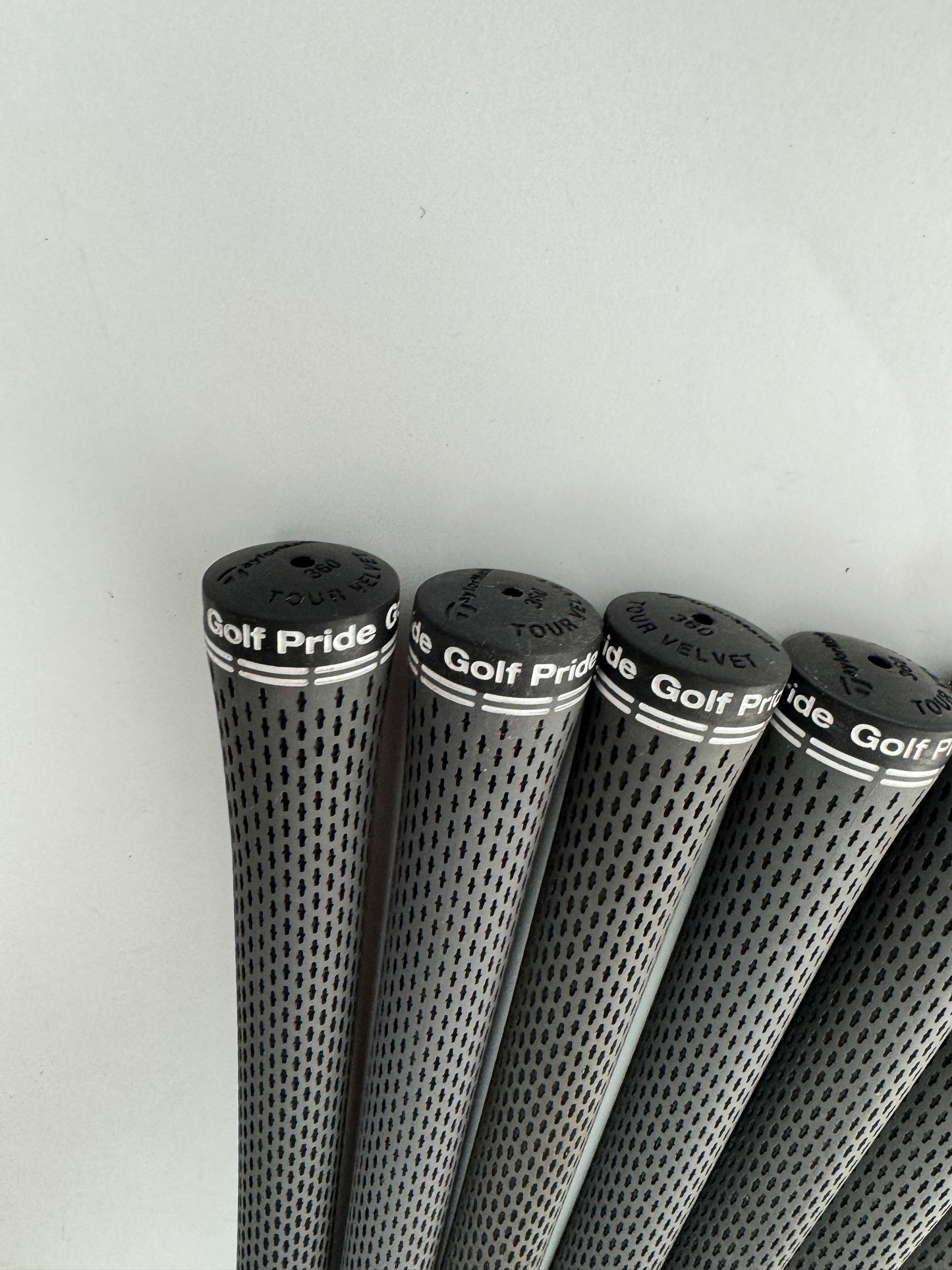 Golf Pride Tour Velvet 360 Taylormade Grips (7) /Standard /Grey /Pulled /25403