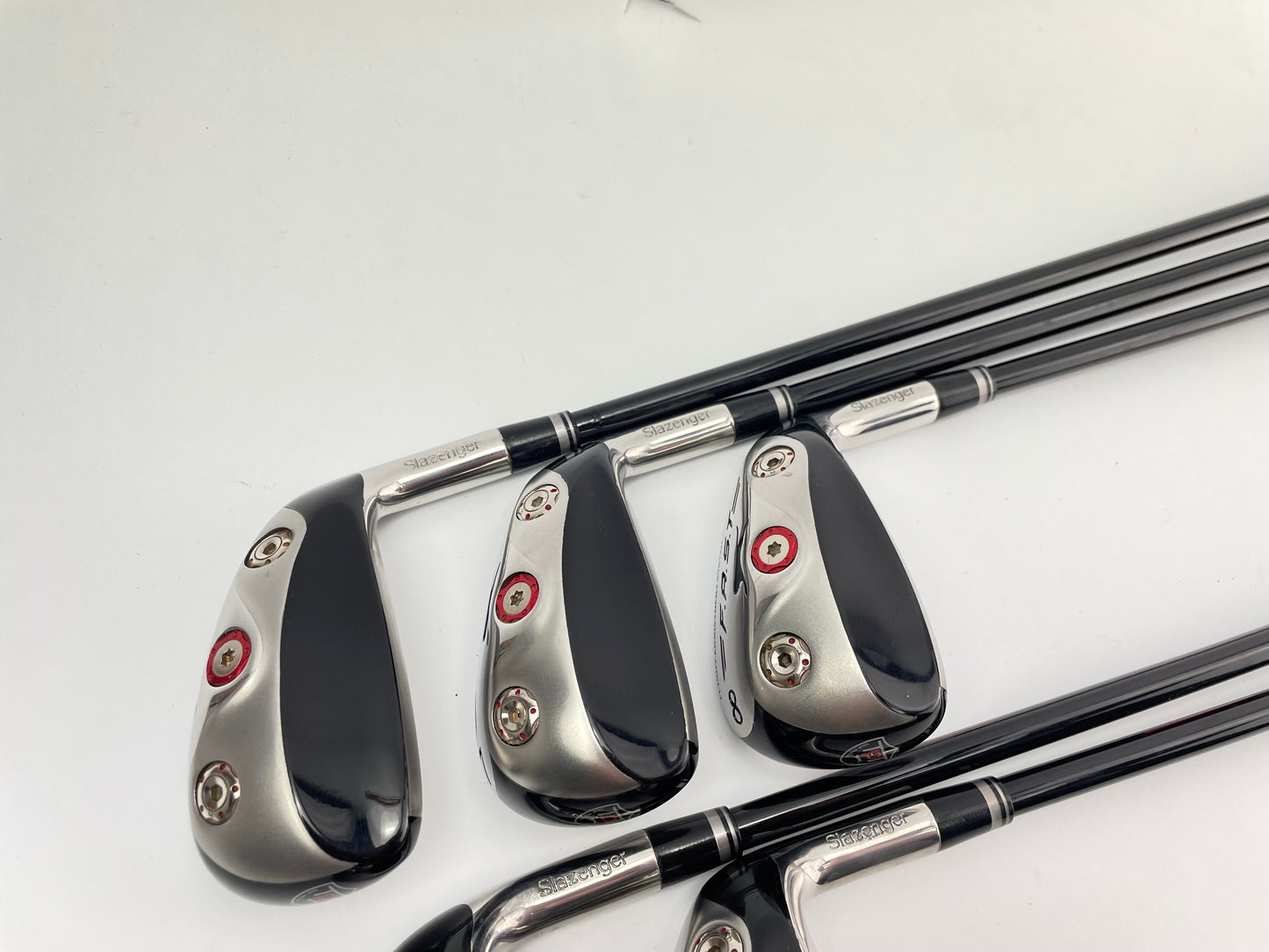 Slazenger Hybrid Iron Set 6-PW F.A.S.T R/S Combo Flex Graphite /Right /27834