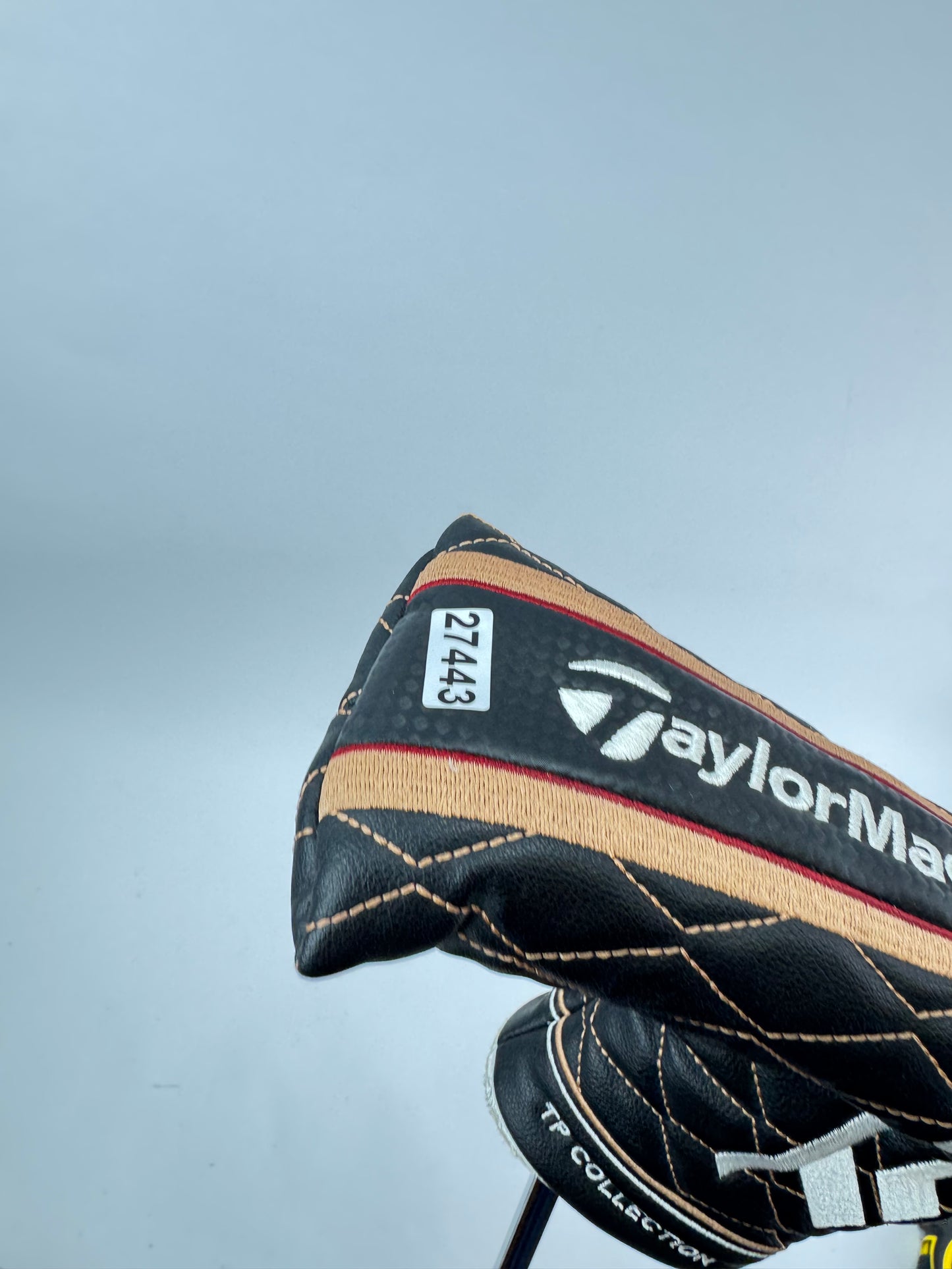 Taylormade TP Patina Del Monte Putter 33.5” Steel /Right Handed /Headcover/27443
