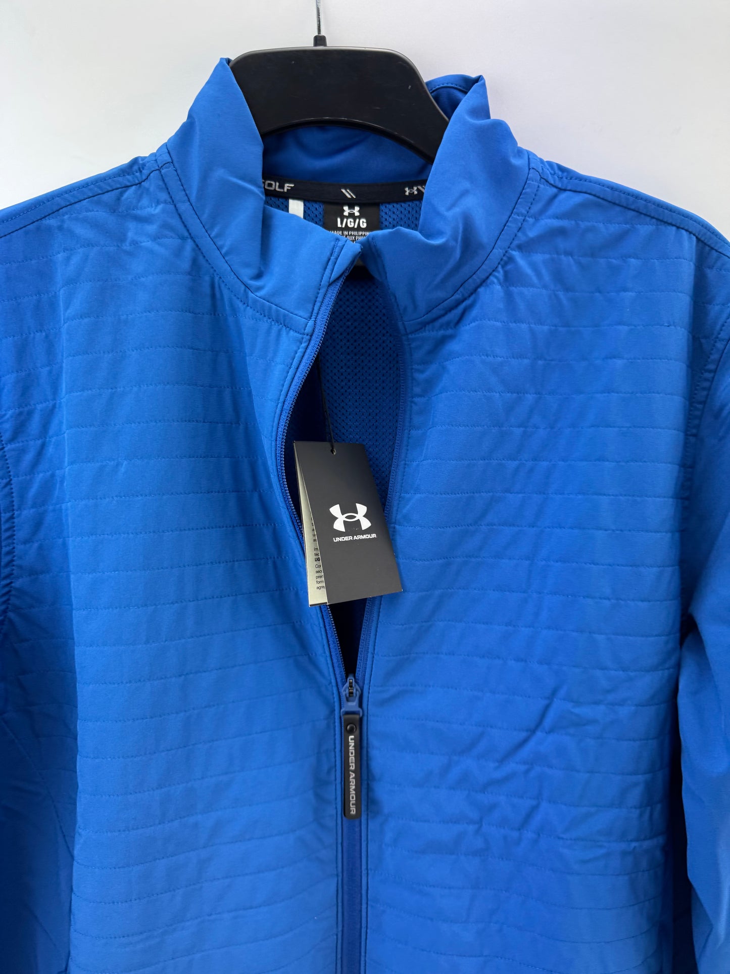 Under Armour Drive Pro Storm Jacket Lightweight Insulated UK Large /New /24237