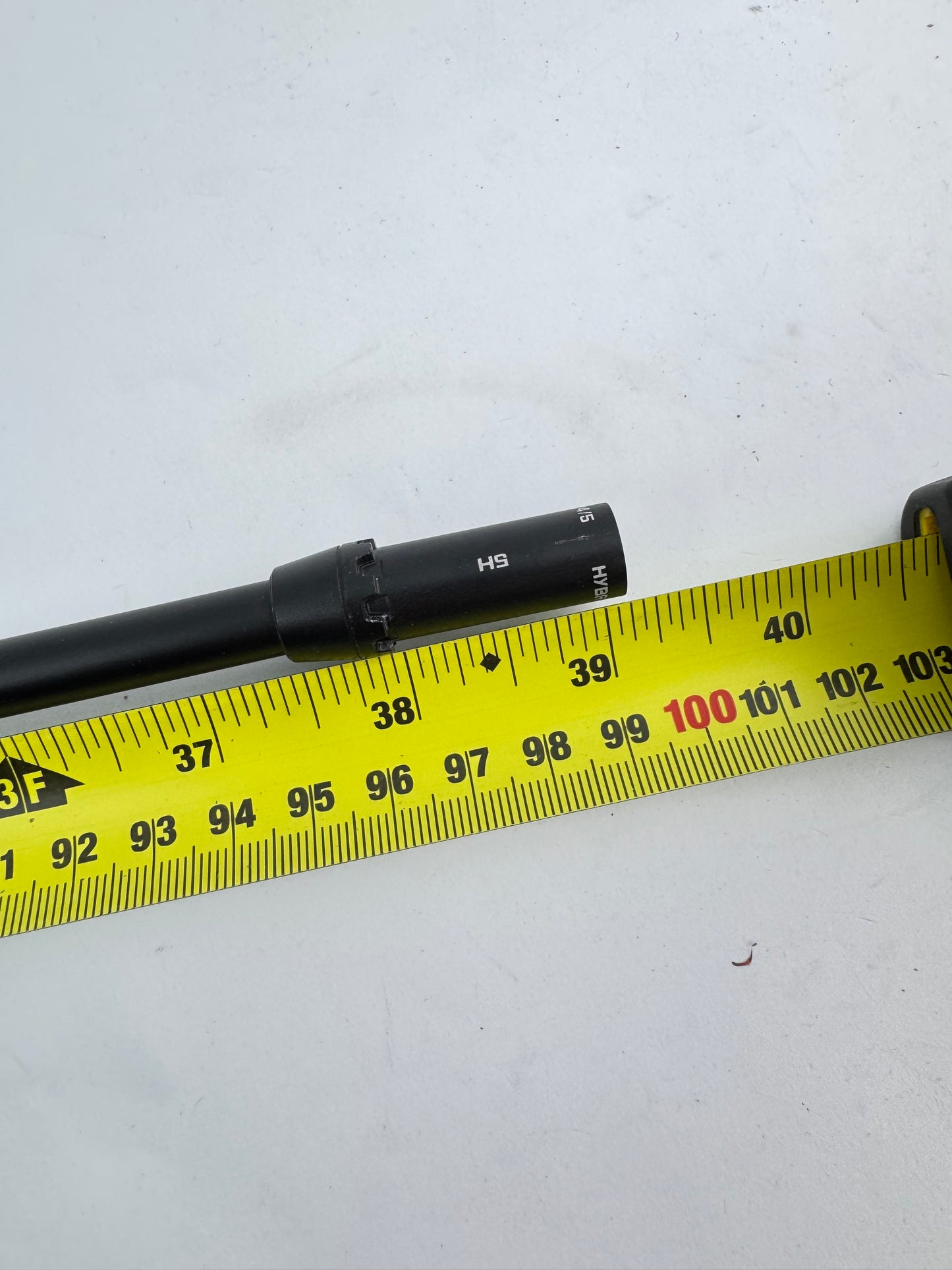 Cobra Hybrid Shaft KBS PGI 65 A Senior Flex Graphite 39” /Lamkin /23096