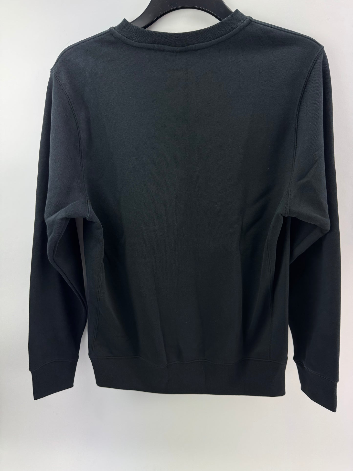 Nike Golf Club Crew Pullover Fleece Jumper UK Small /Black /New /24027