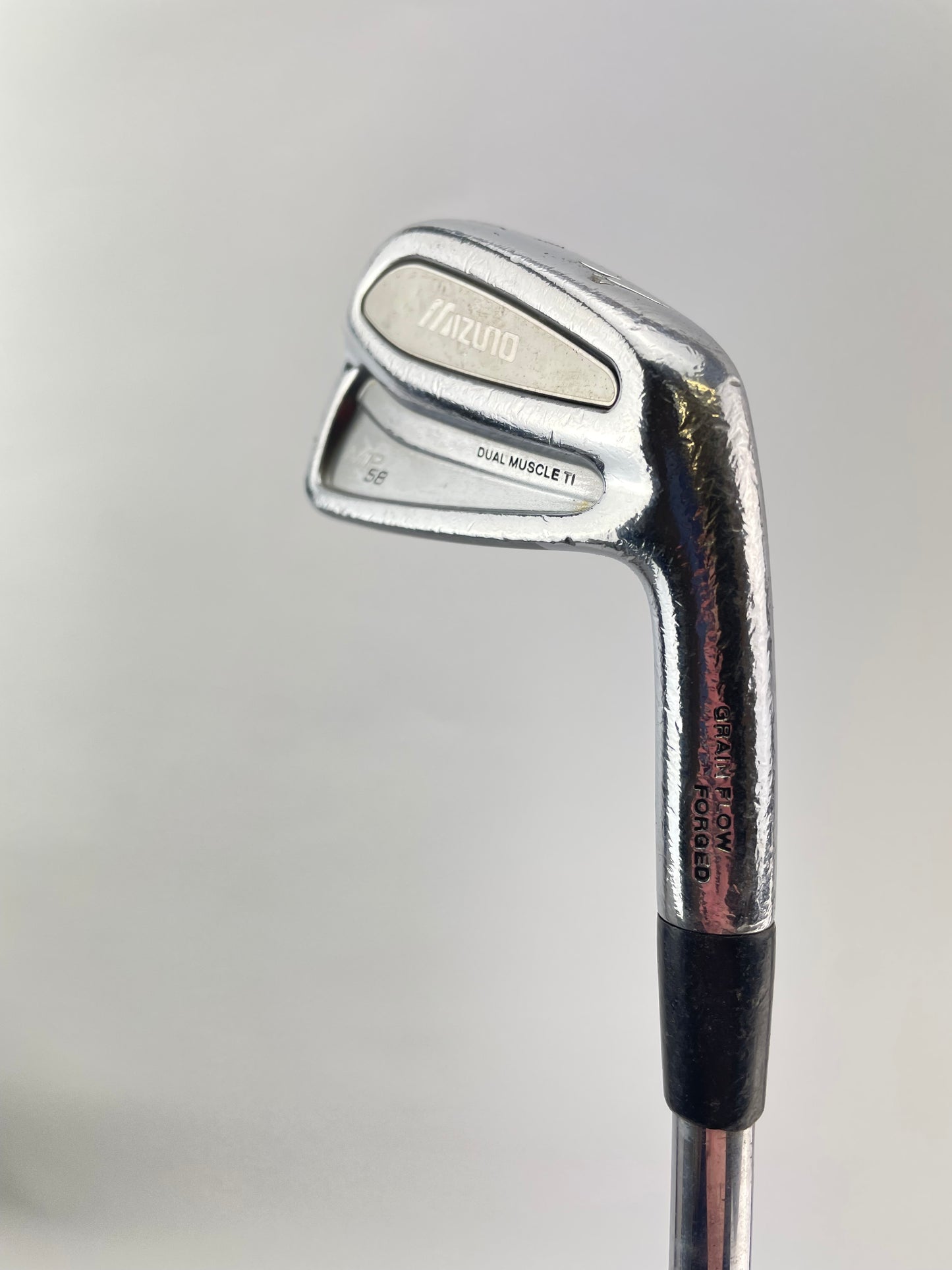 Mizuno MP58 4 Iron GF Forged S300 Stiff Flex Steel /Right /New Grip /23256