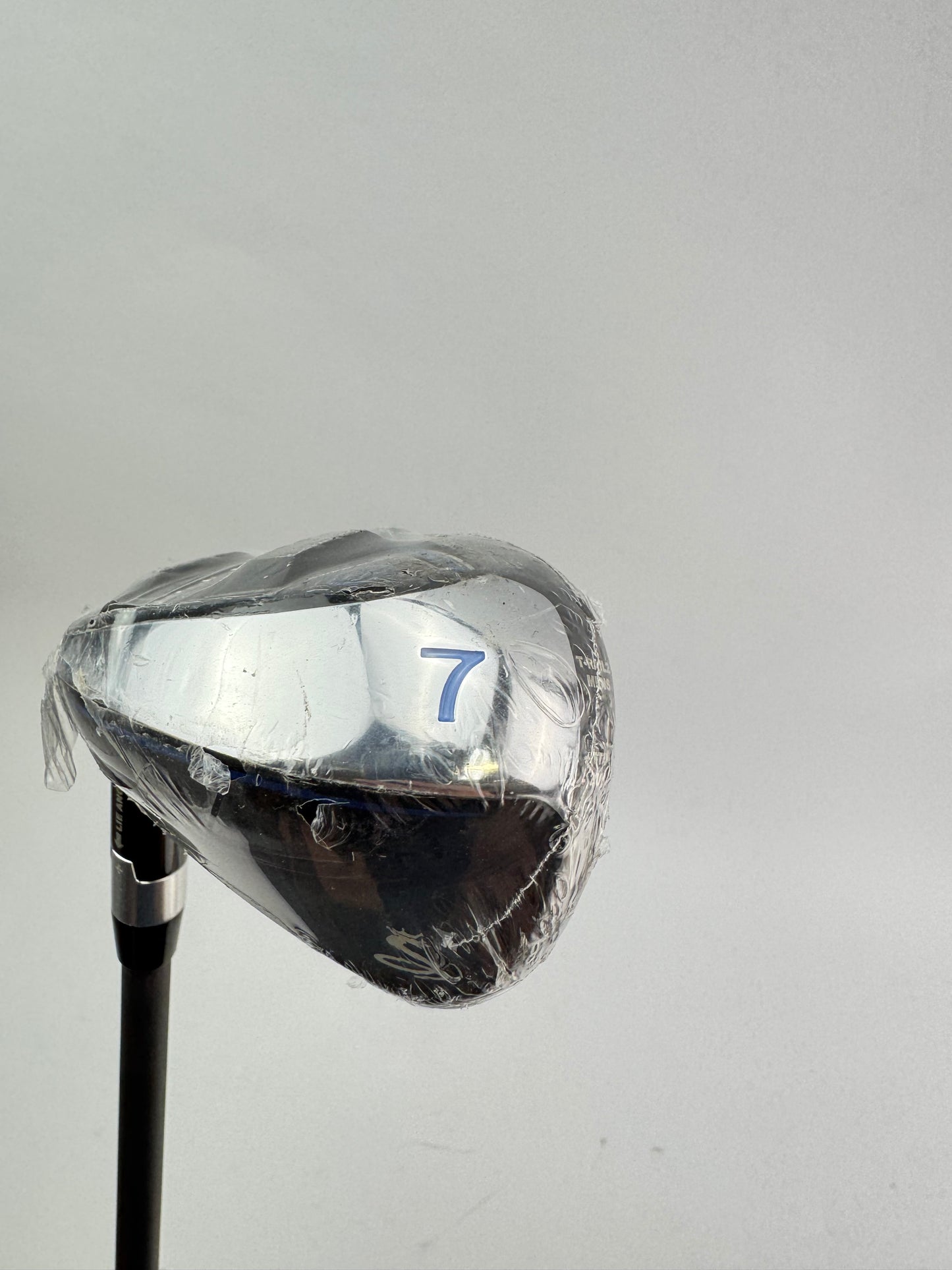 Cobra T-Rail 7 Iron Hybrid Left Handed Regular Graphite /Demo /New /24436