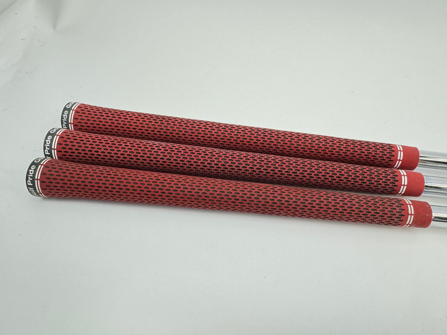 Dynamic Gold S200 Wedge Shaft Set (3) Tour Issue Stiff Steel 0.355 Tapered/28040