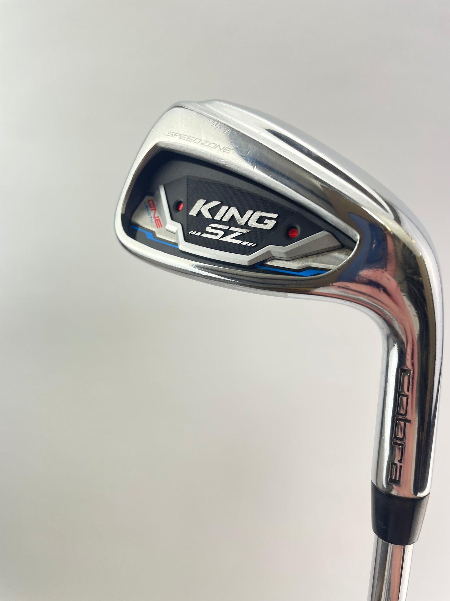Cobra Speedzone One Length 9 Iron KBS Tour 90 Regular Flex Steel /Right /26808