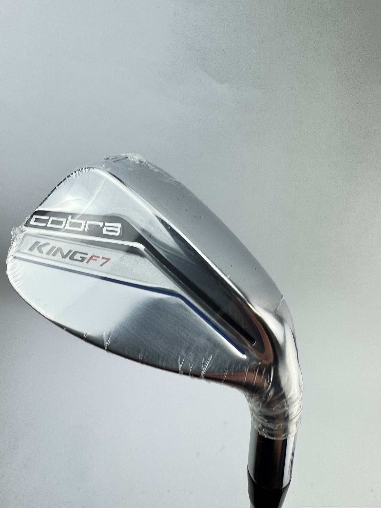 Cobra Gap Wedge One Length F7 50* Regular Flex Steel /Lamkin /New /23432
