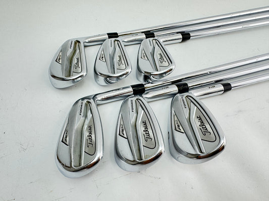 Titleist AP2 718 Irons 5-PW AMT Tour White S300 Stiff Steel /Right Handed /27163