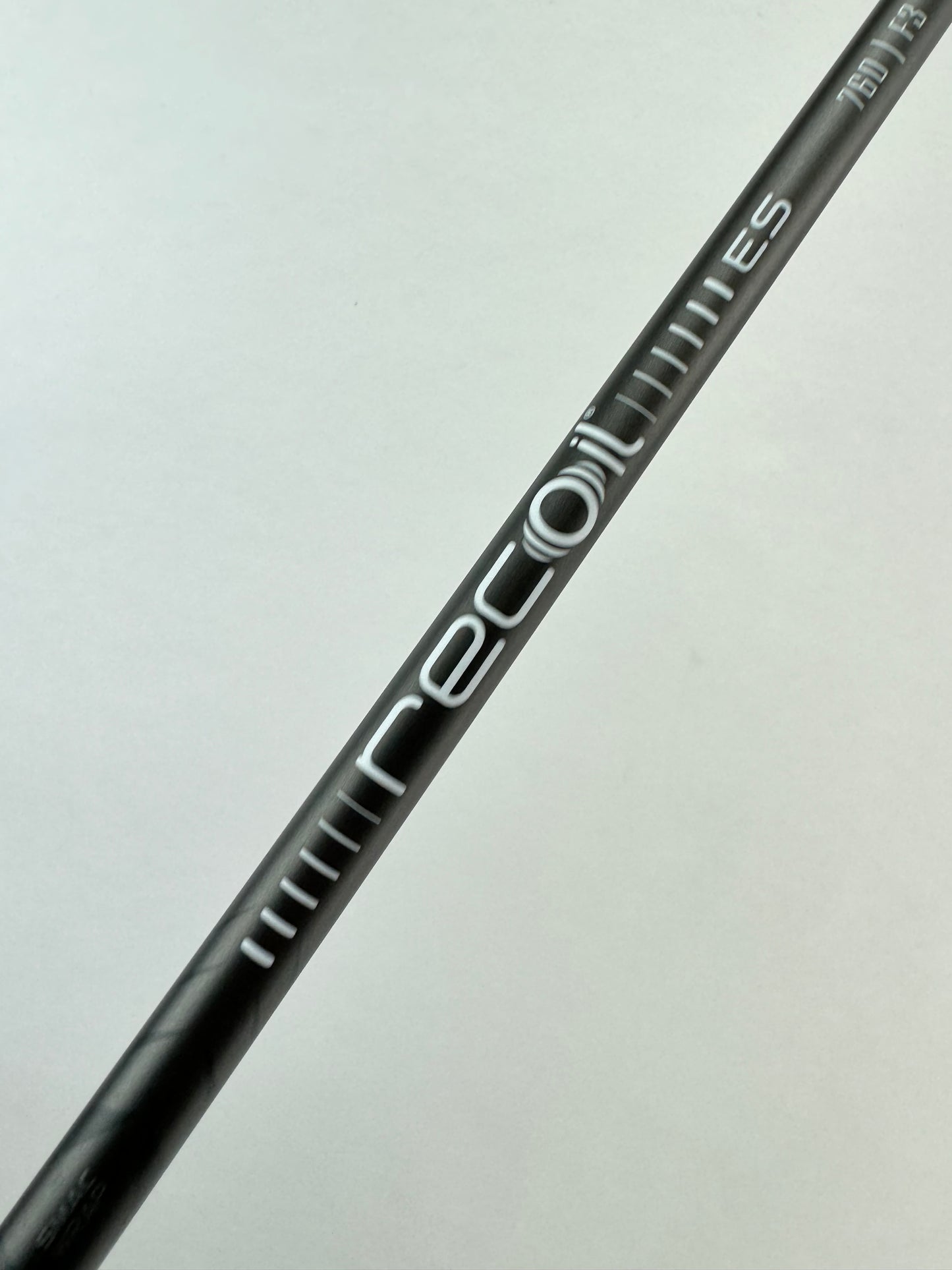 UST Recoil ES 760 Iron Shaft F3 Regular Flex Graphite 35.75” /0.355 Taper/21235