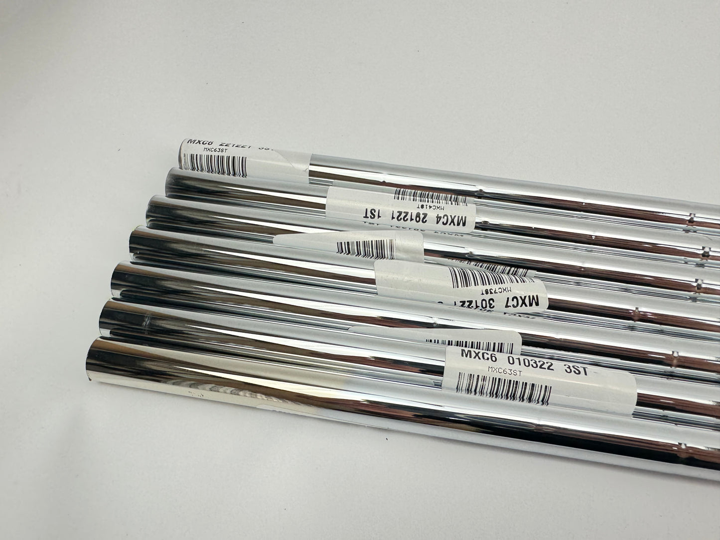 Elevate MPH Iron Shaft Set (7) 95 Regular Flex Steel 0.370 Parallel /26718