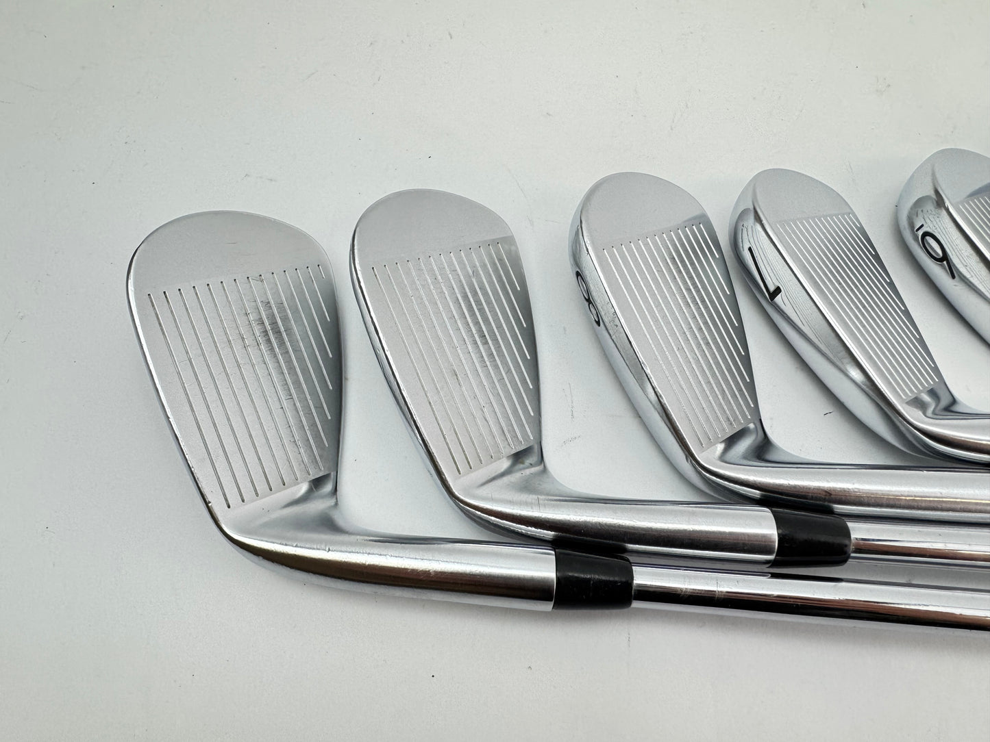 Titleist T100s Irons 5-PW Project X LZ 6.0 Stiff Steel +1/2” /New Grips /26904